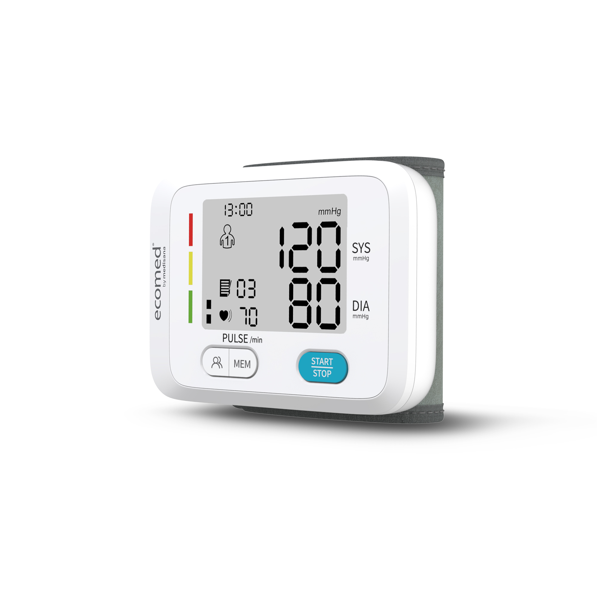 BW-83E | Wrist Blood Pressure Monitor