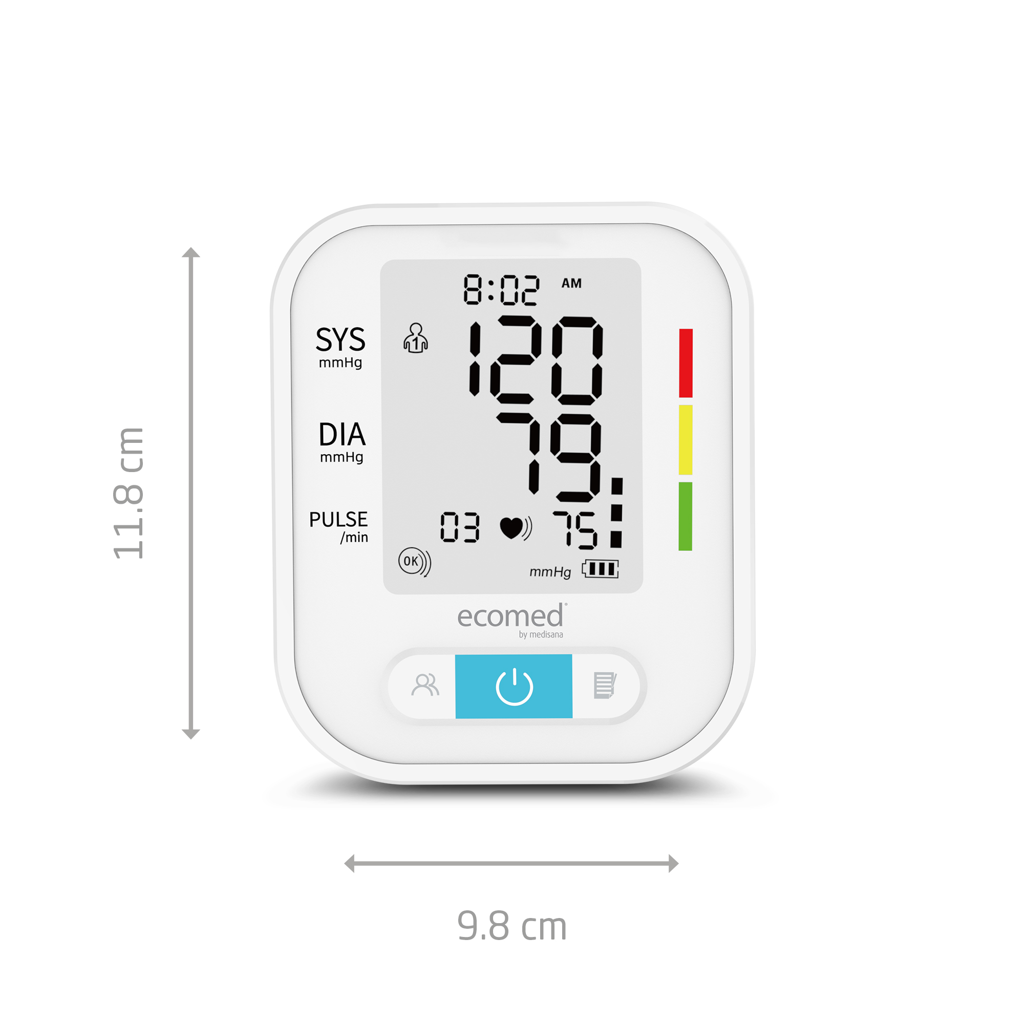 BU-95E | Upper arm blood pressure monitor