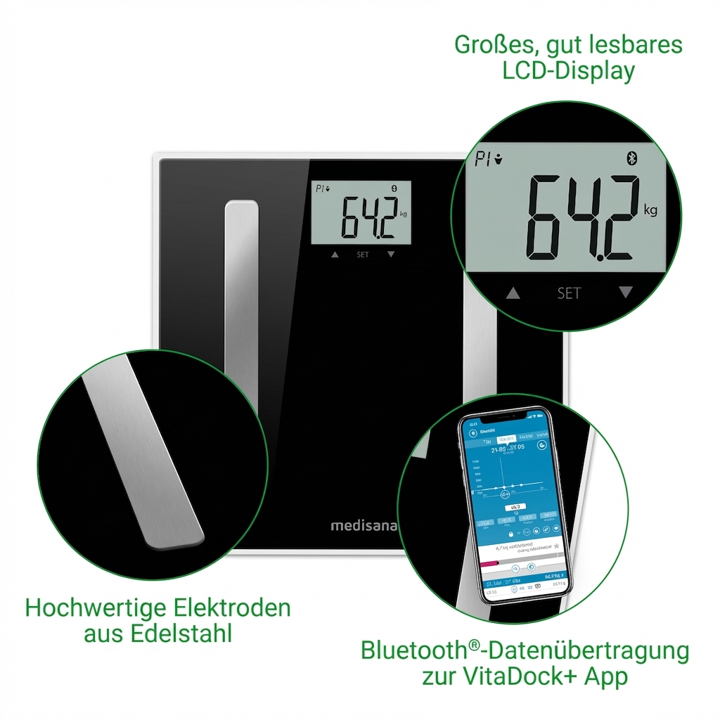 BS A45 connect | Körperanalysewaage