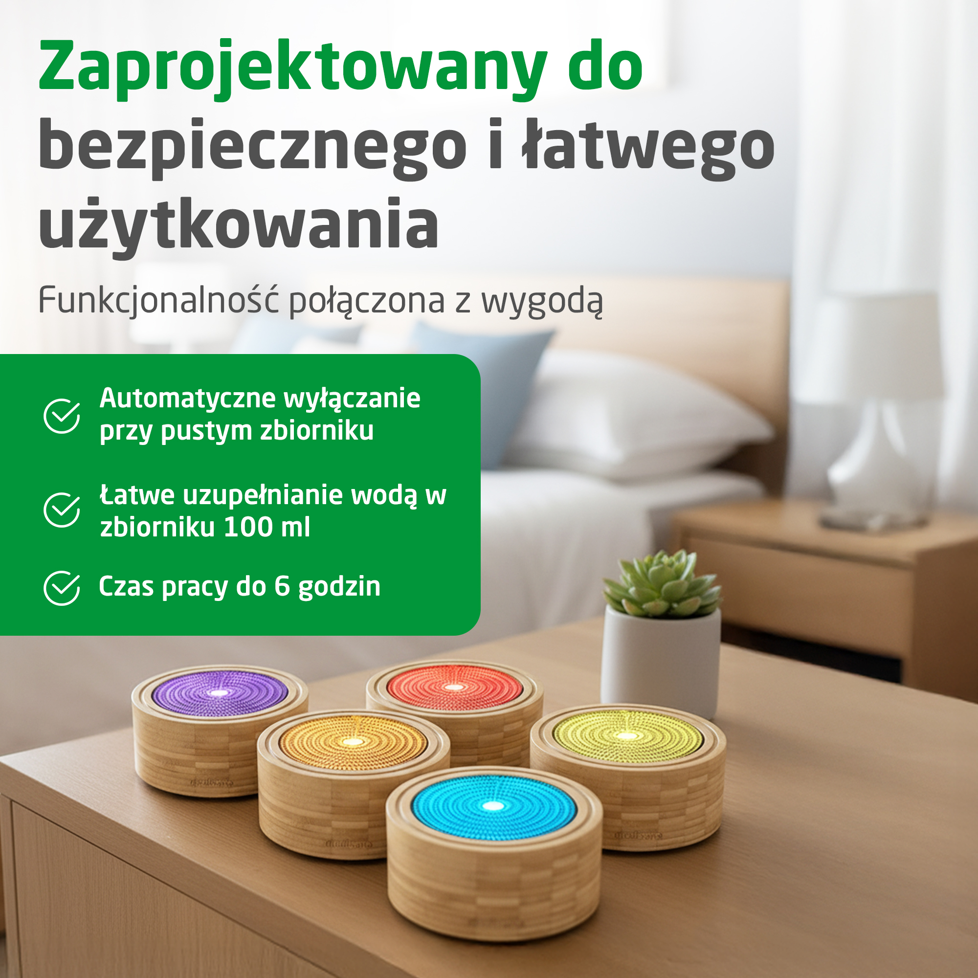 AD 625 | Aroma Diffuser