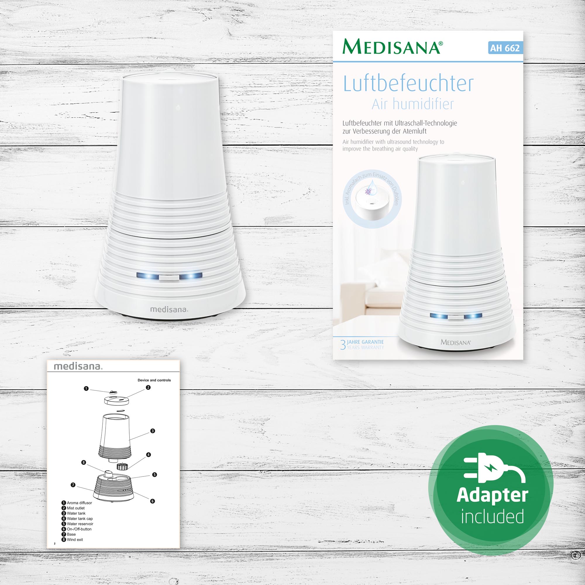 AH 662 | Humidifier