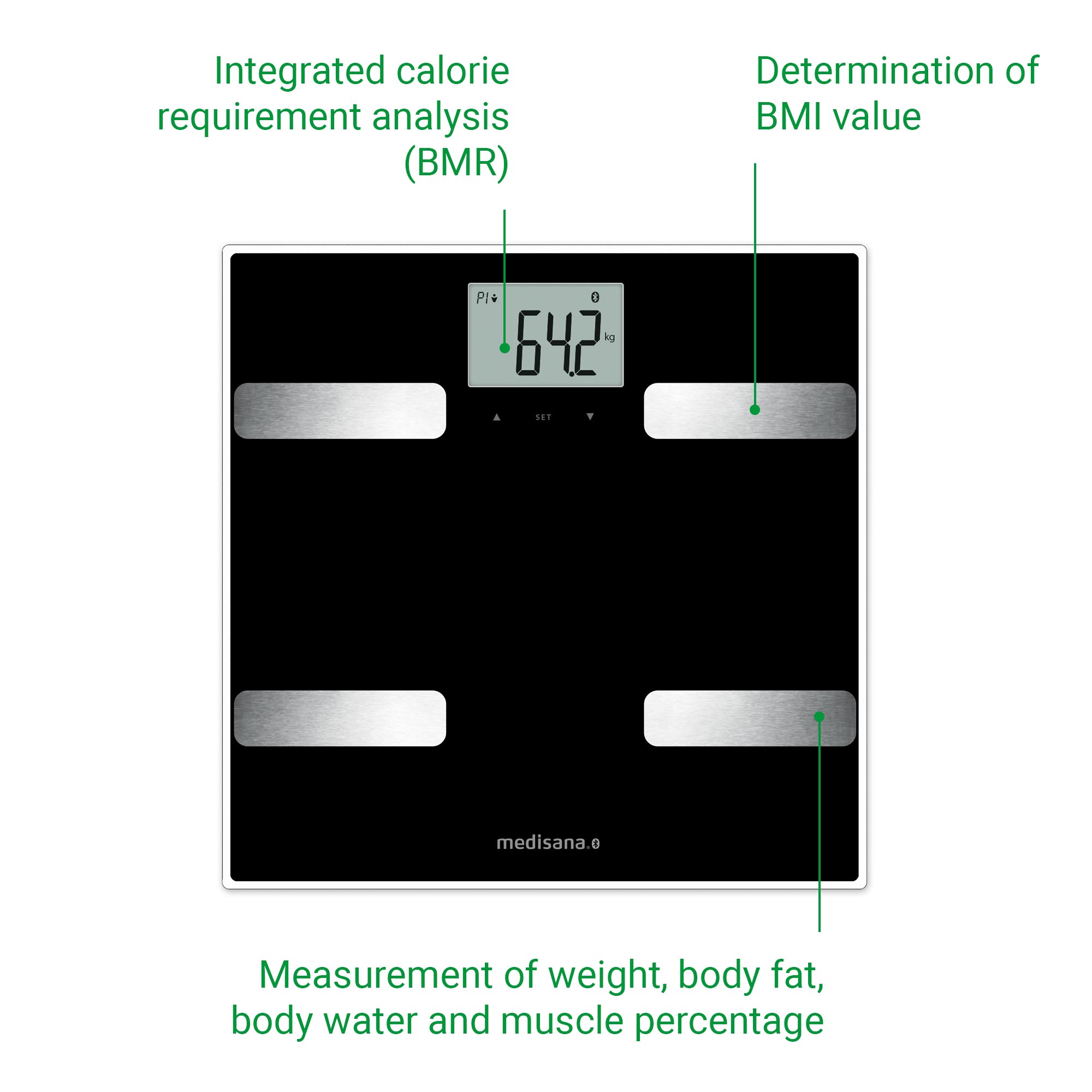 BS A41 connect | Body Composition Scale