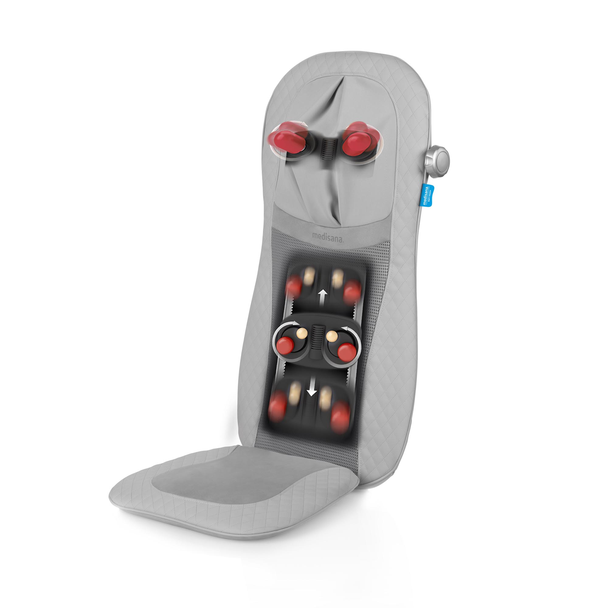 MCG 810 | Gel Shiatsu Massage Seat Cushion