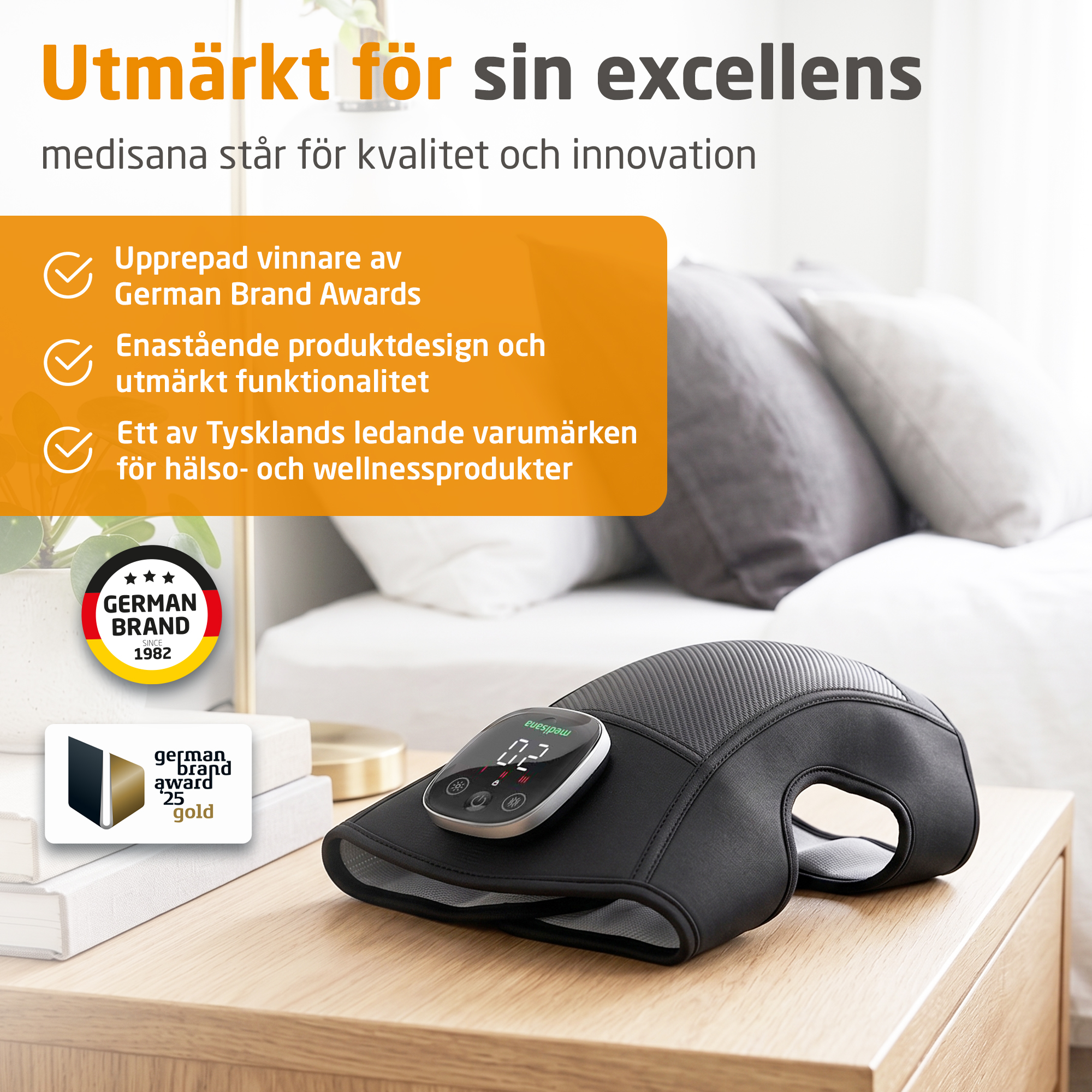 Kabelloses Vibrations-Kniemassagegerät | KM 100