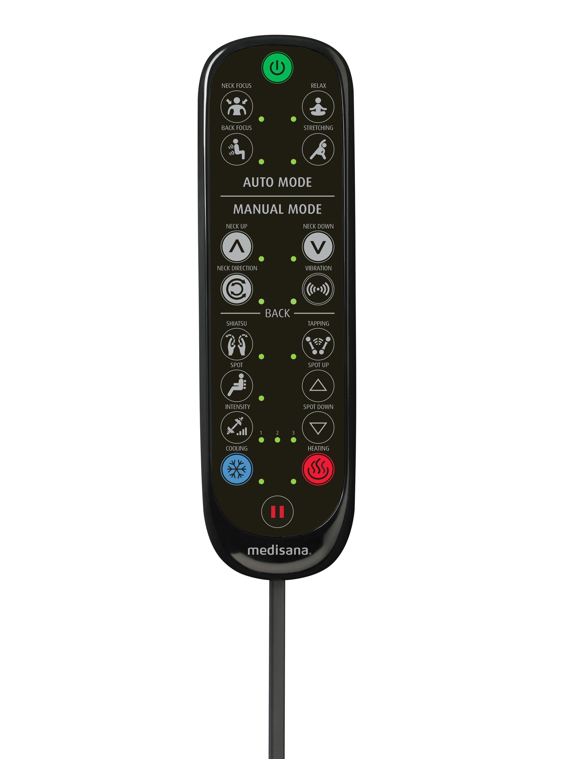 MC 828 | Shiatsu Massage Seat Pad