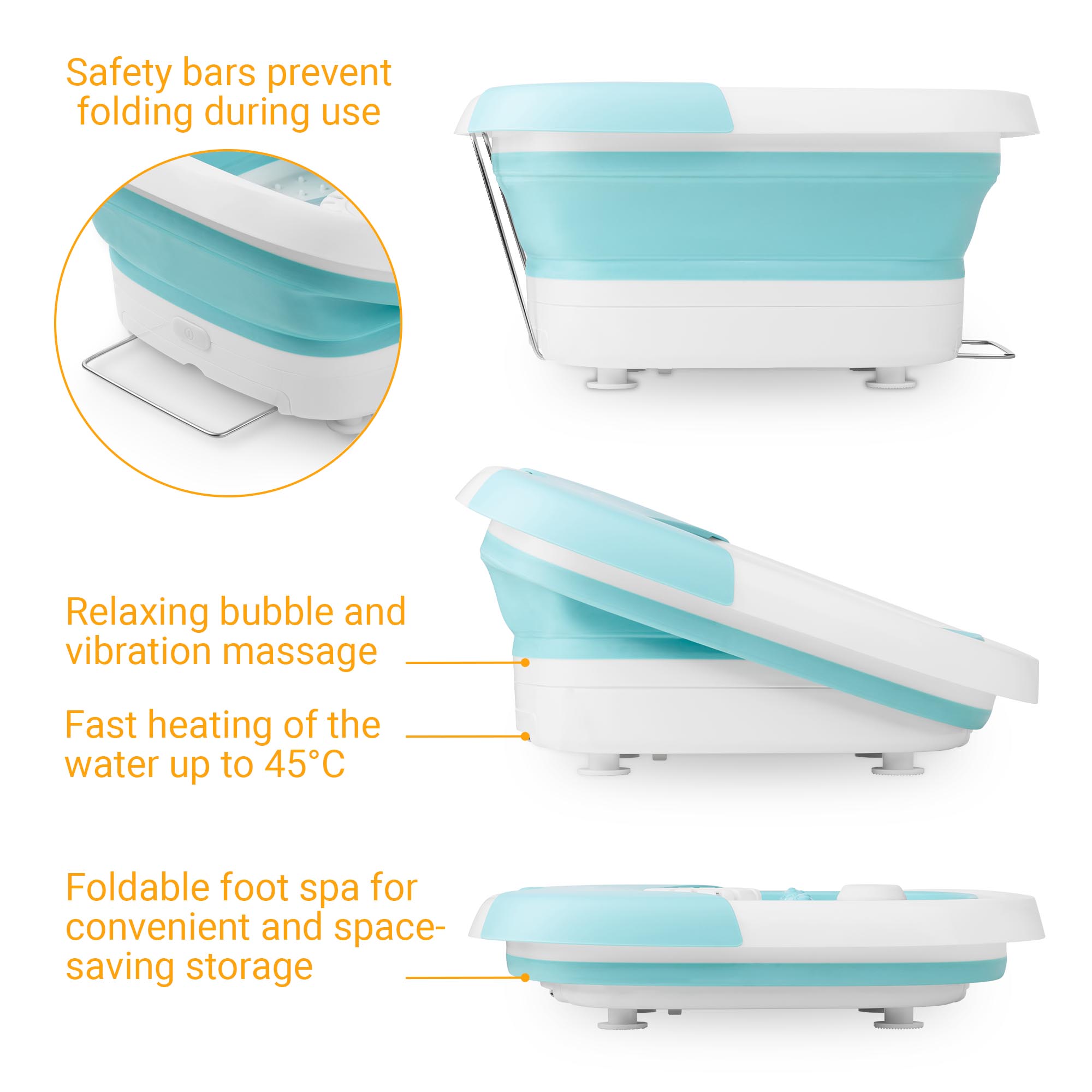 FS 886 | Foldable Foot Spa