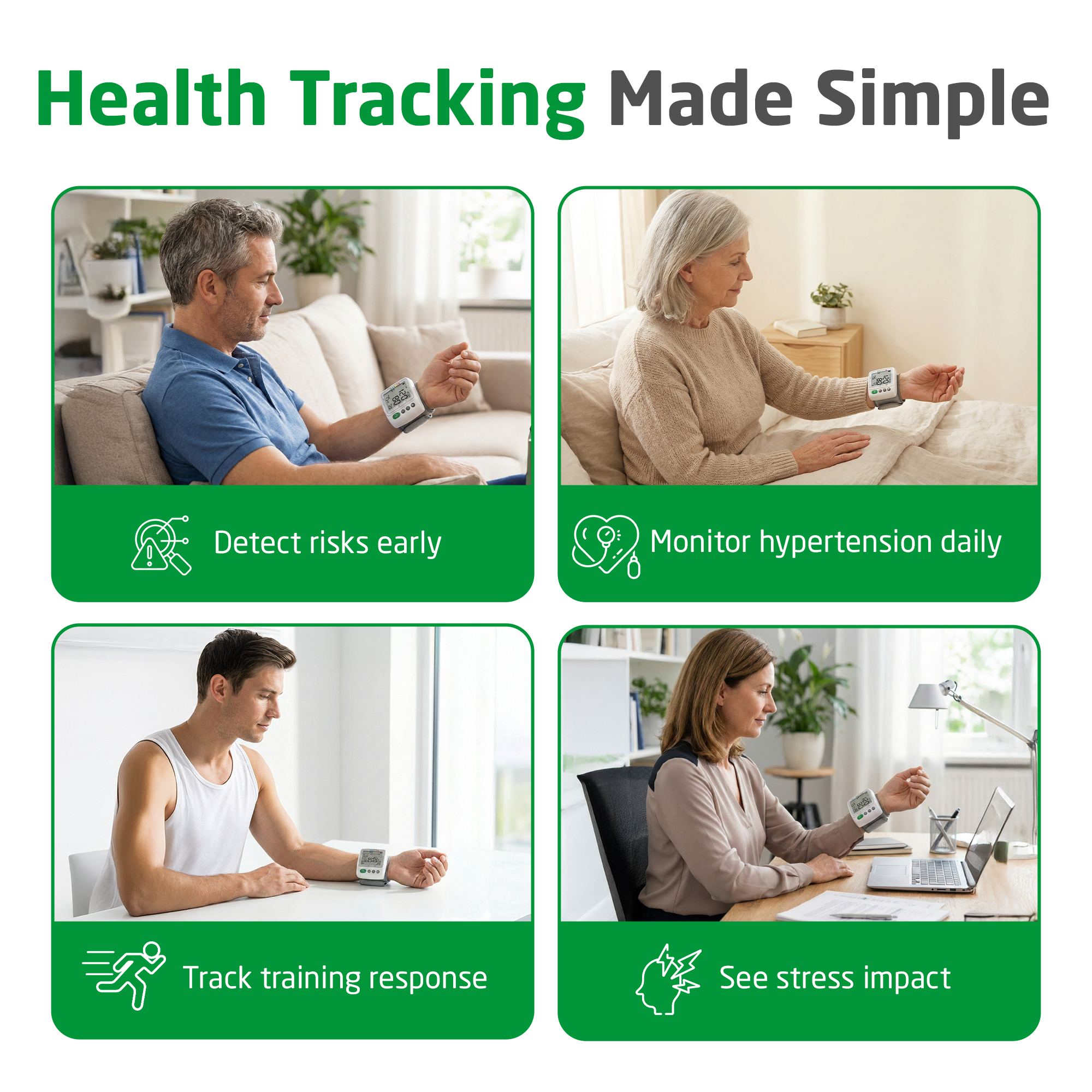 BW 315 | Wrist Blood Pressure Monitor