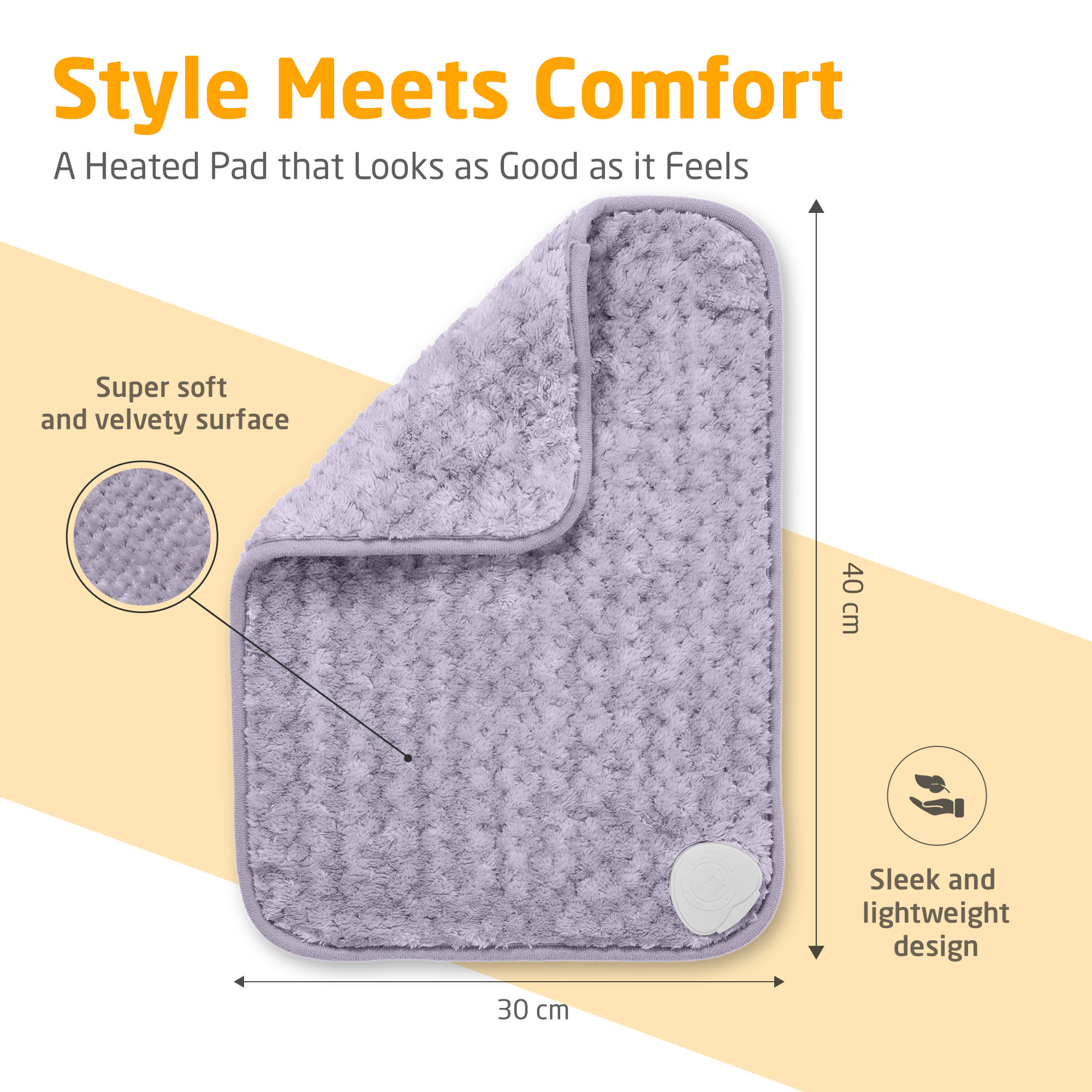 HP 518 | Heating pad | soft lilac
