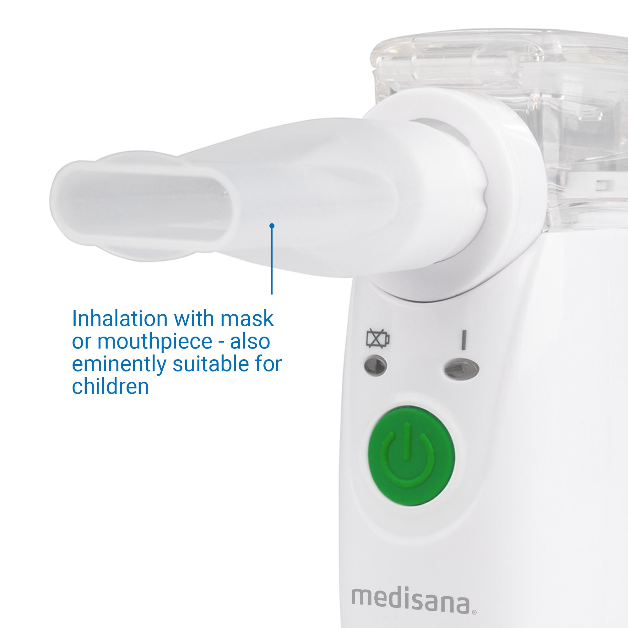 IN 525 | Ultrasonic Nebulizer