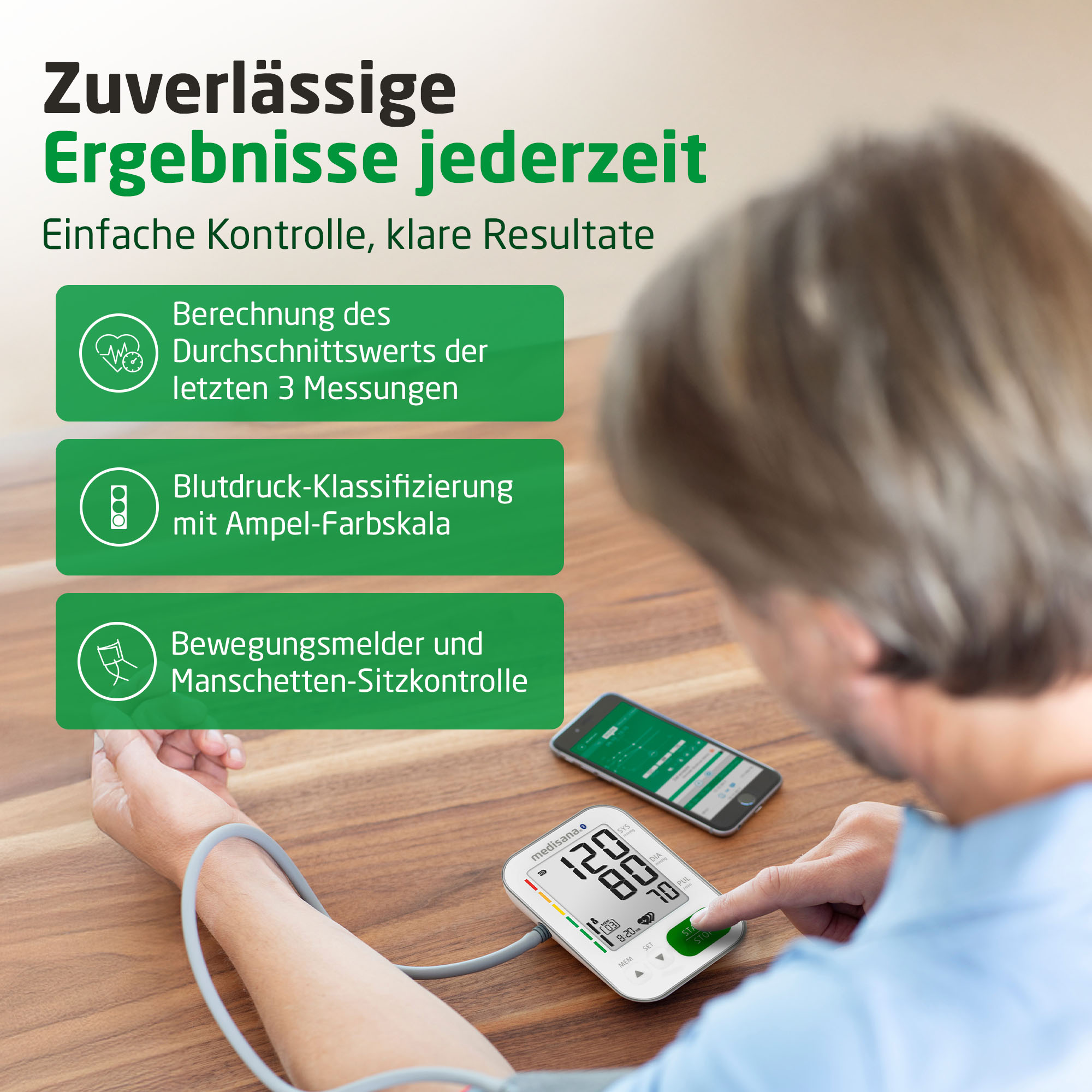 BU 572 connect | Oberarm-Blutdruckmessgerät