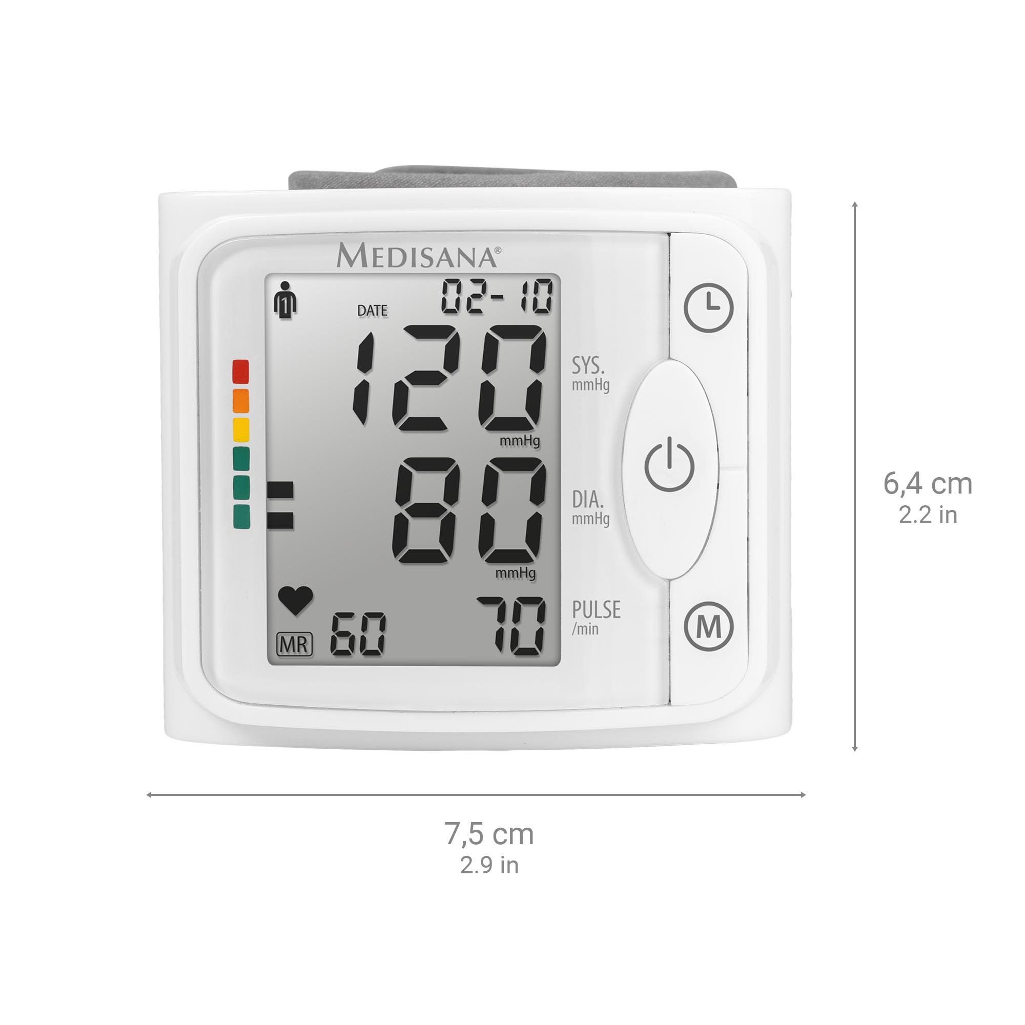 BW 320 | Wrist Blood Pressure Monitor