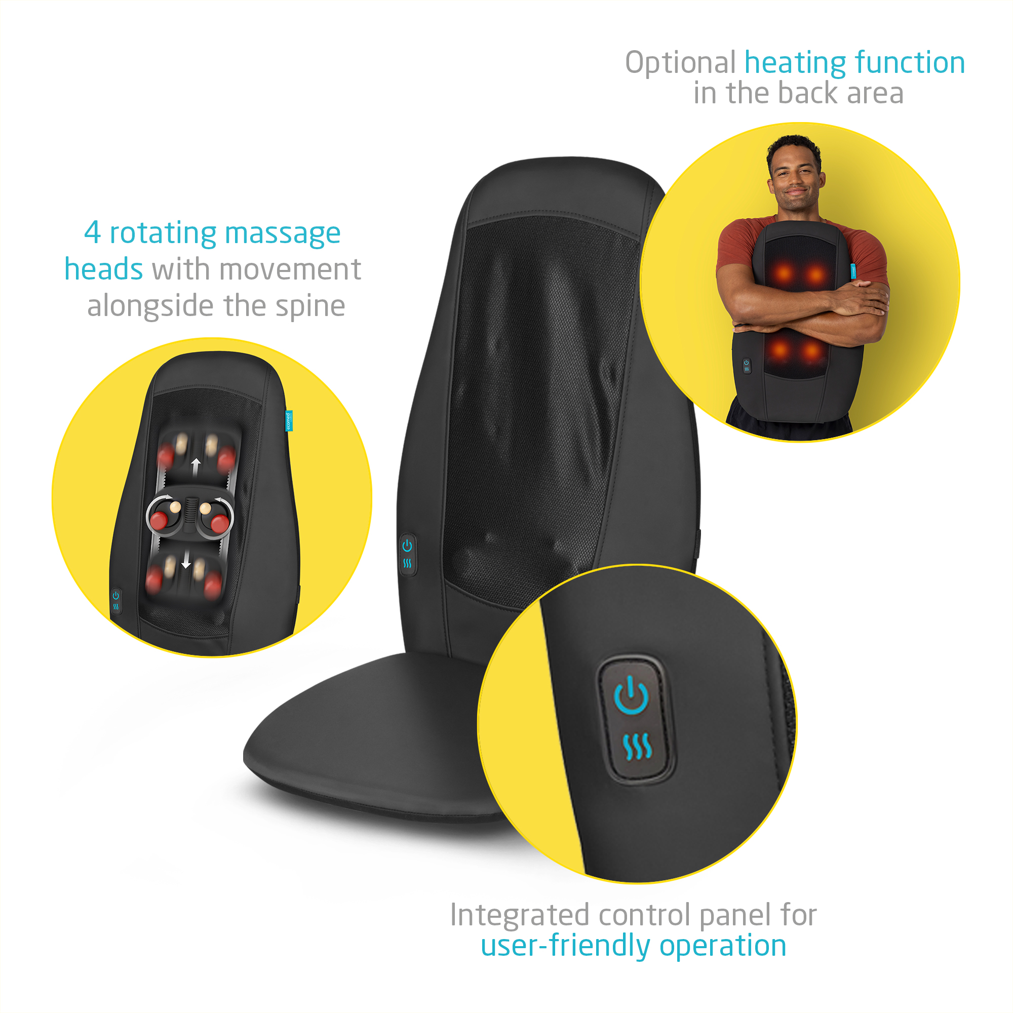 MC-15E | Massage Seat Pad