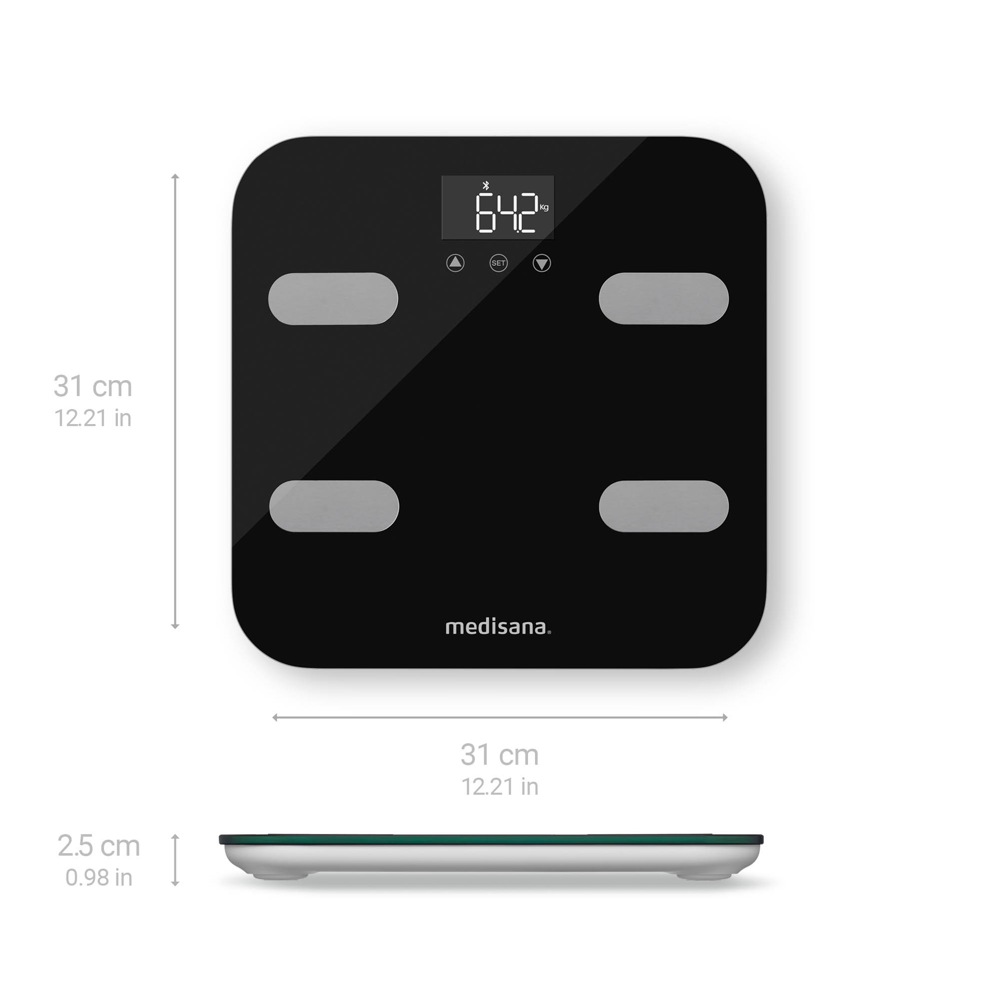 b345215bd6c4bebf94552f71ae037136 BS 602 connect | WiFi & Bluetooth Körperanalysewaage