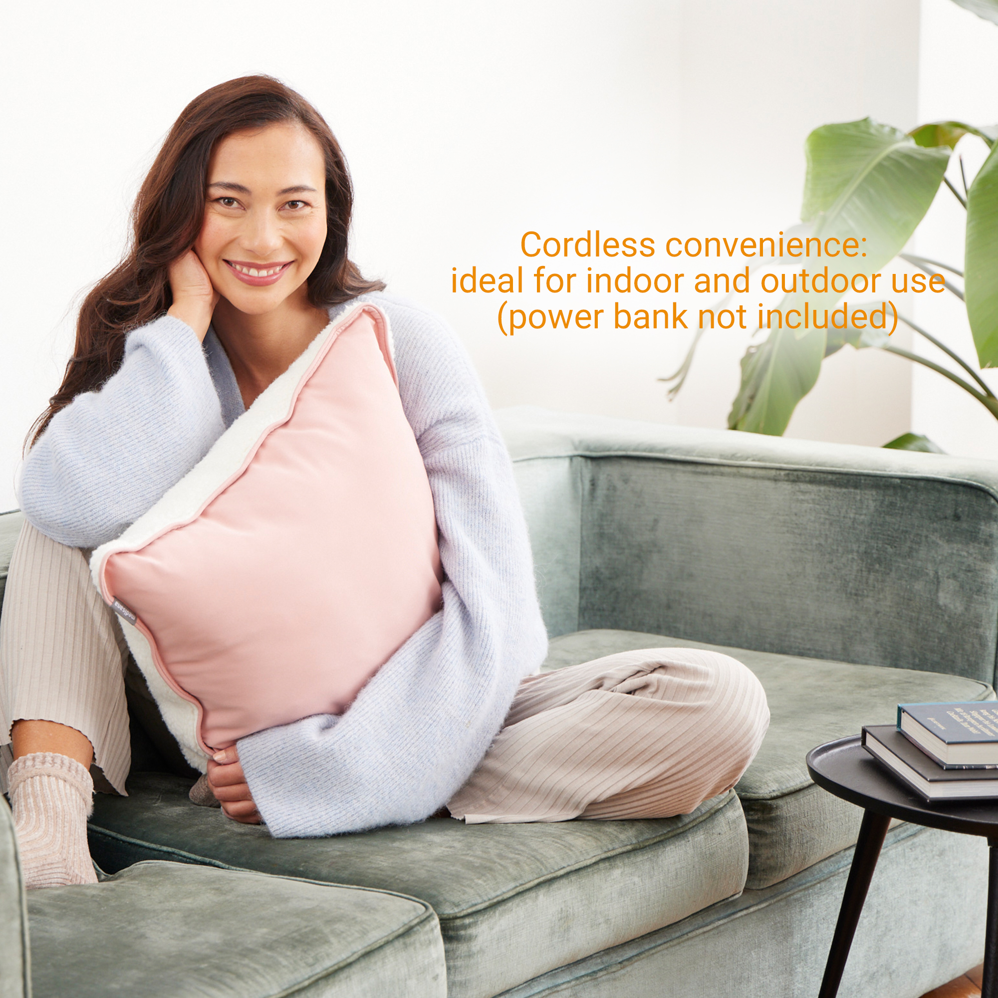 HC 100 | heating pad | pink