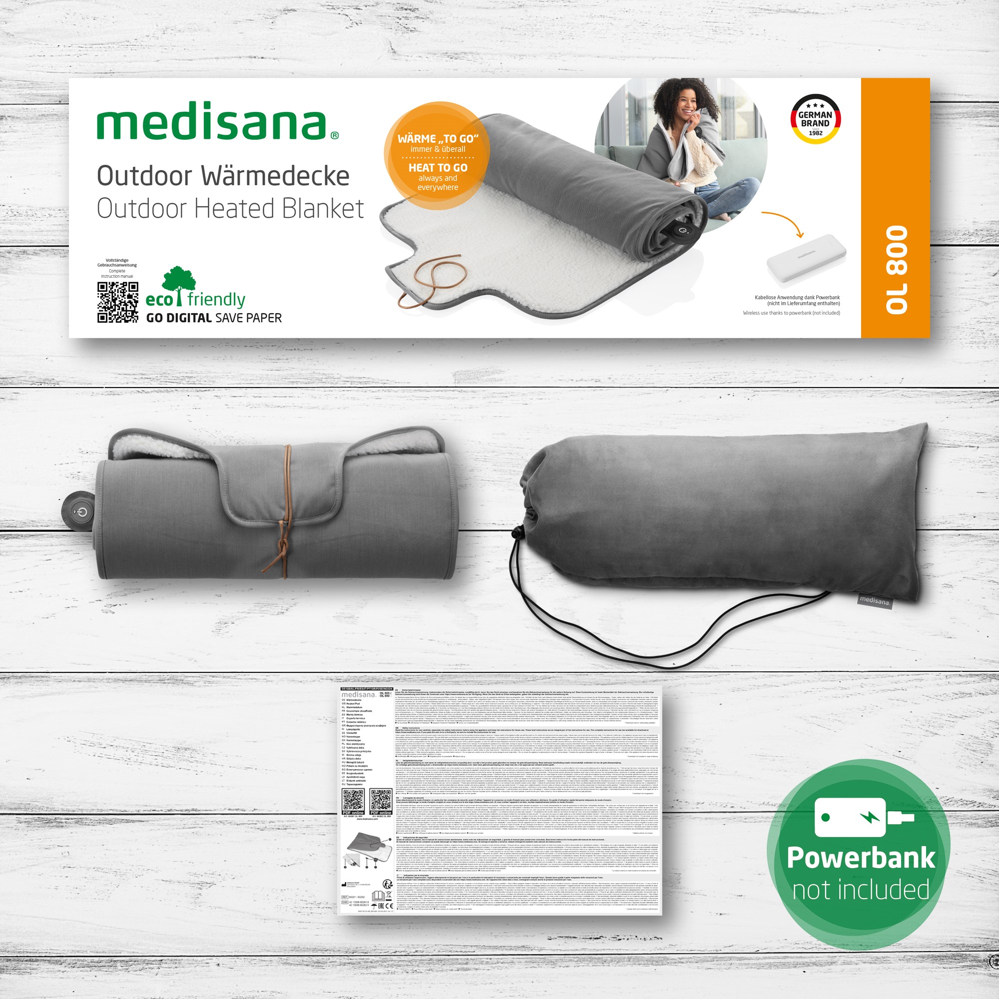 OL 800 | Outdoor Thermal Blanket