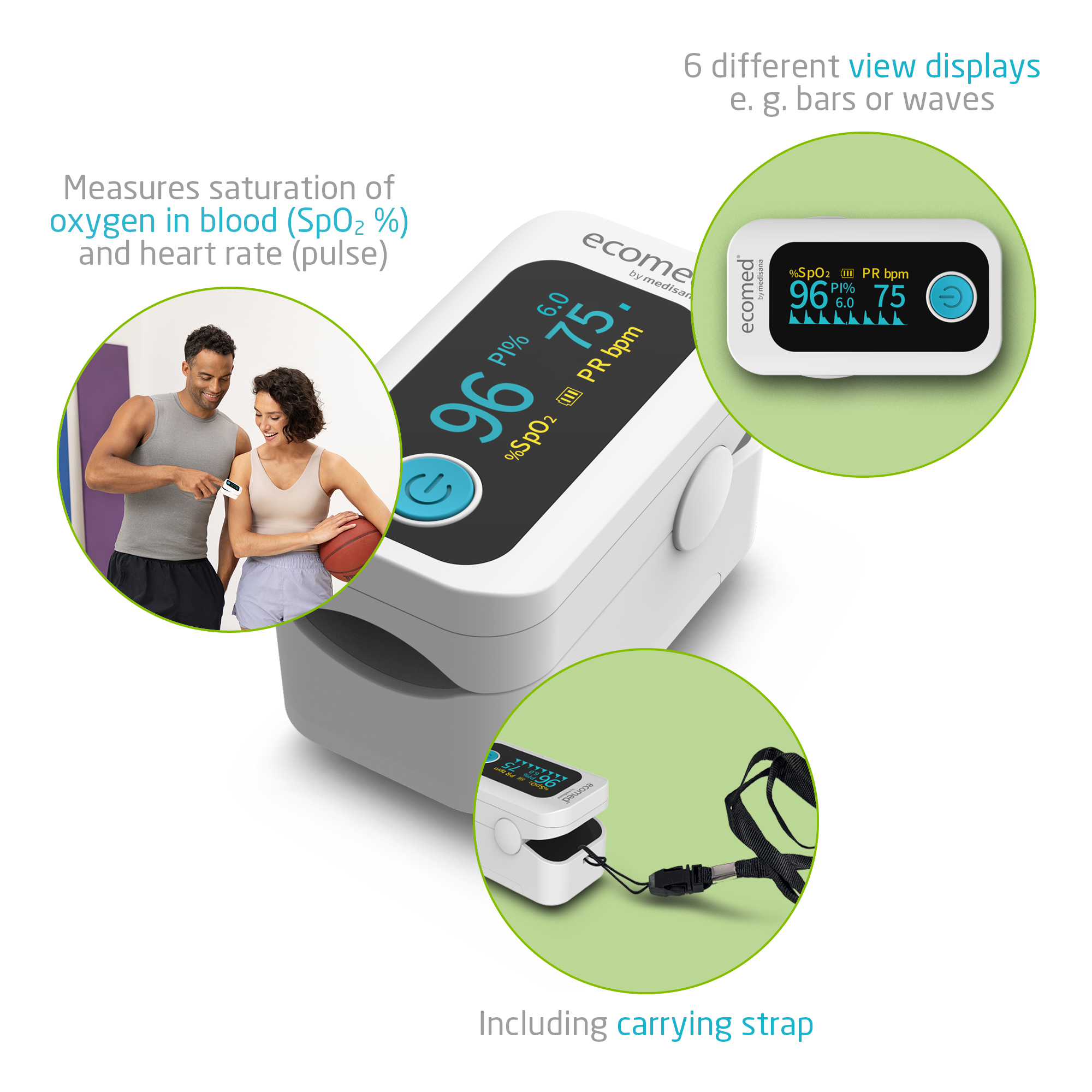PM-30E | Pulse oximeter