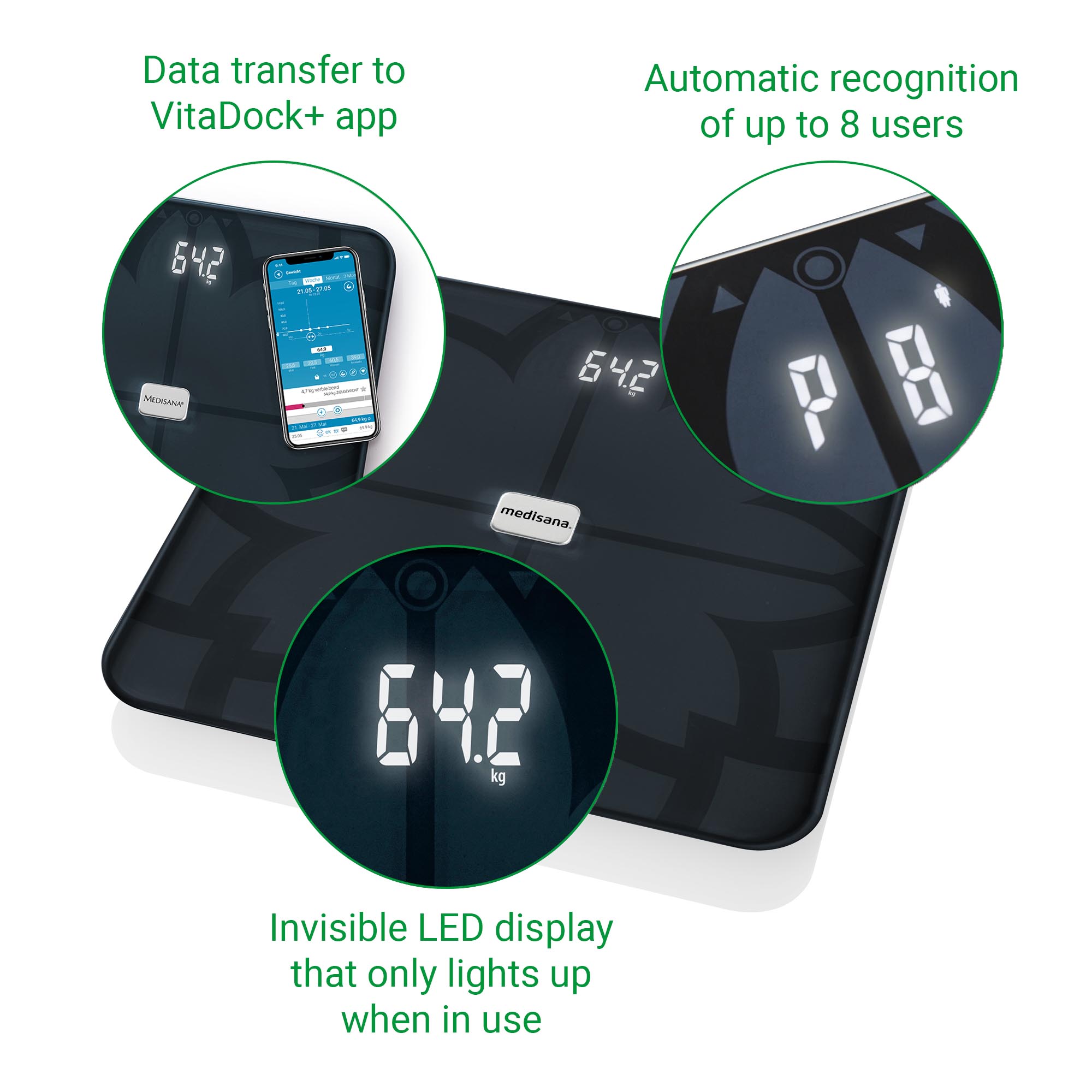 BS 450 connect | Body Composition Scale