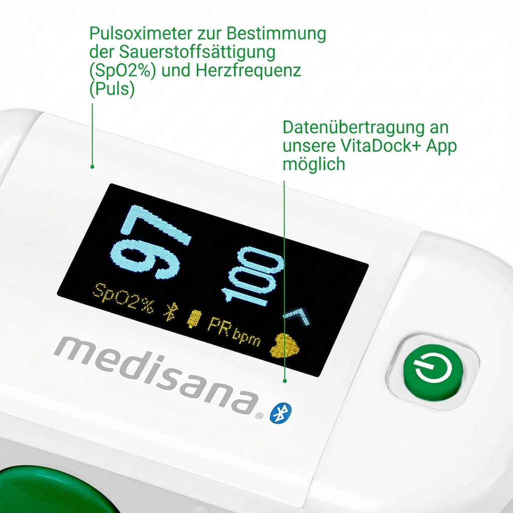 PM 100 connect | Pulsoximeter