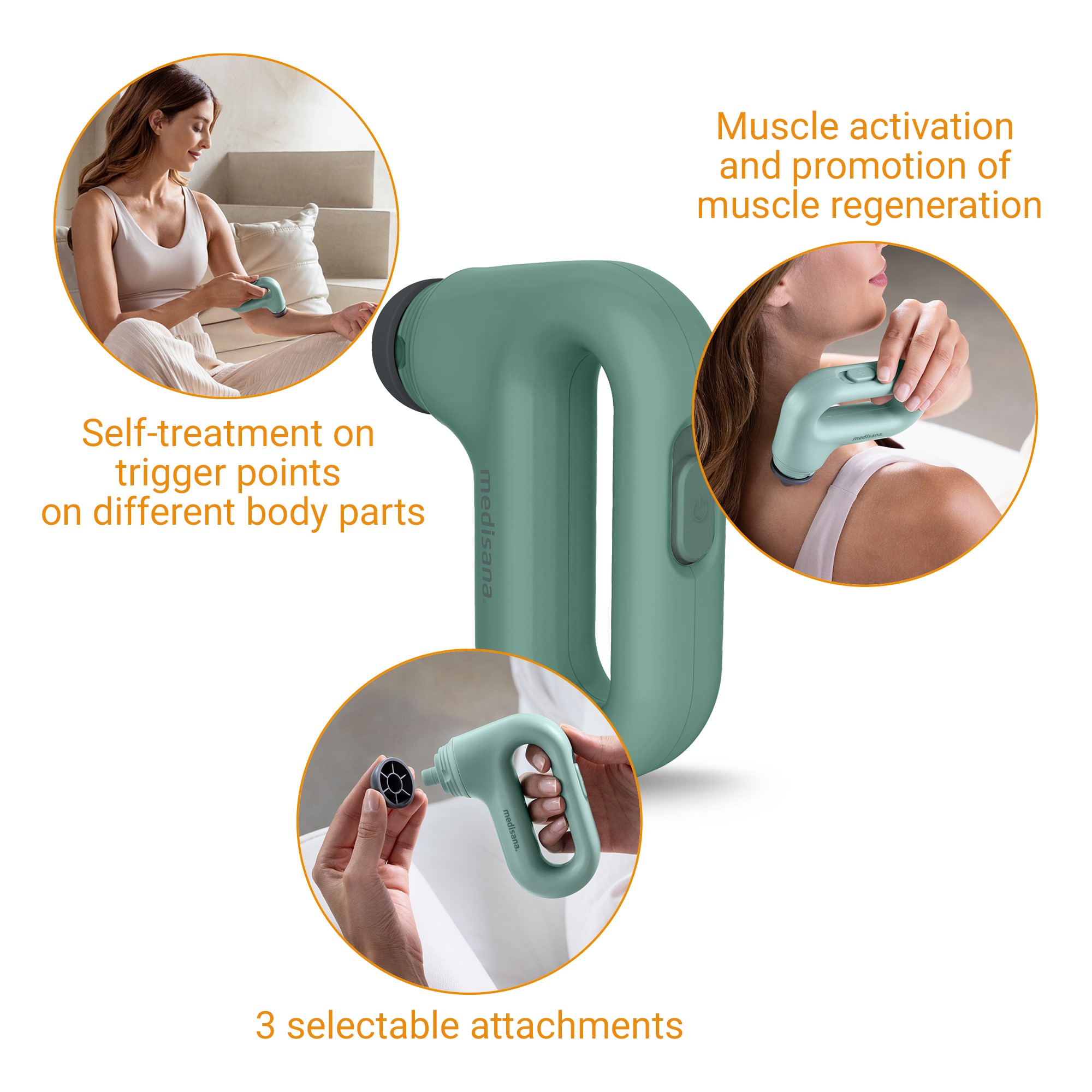 HM 330 | Mini Hand Massager