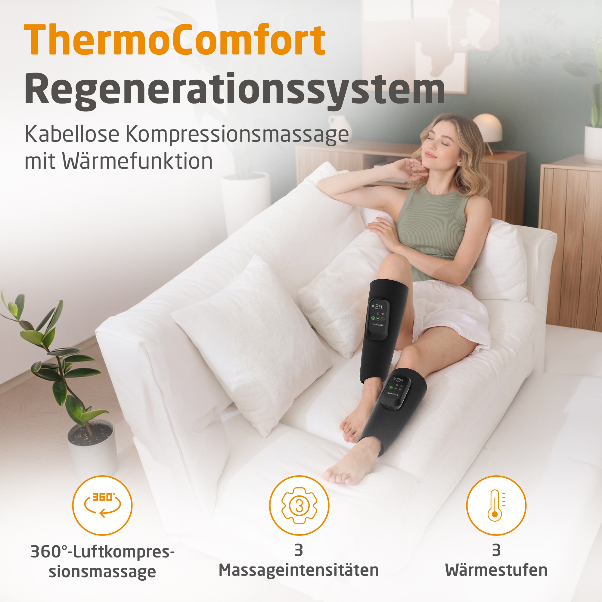 LM 200 | Luftkompressions-Wadenmassagegerät