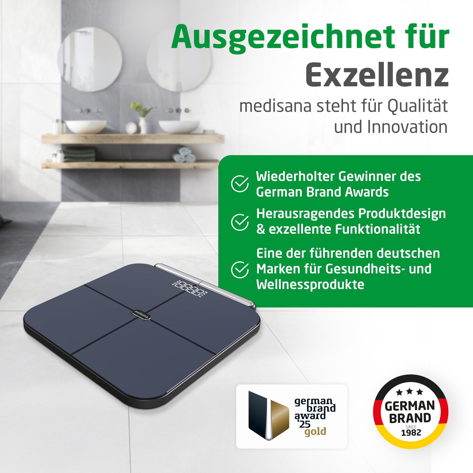 BS 850 connect | Körperanalysewaage