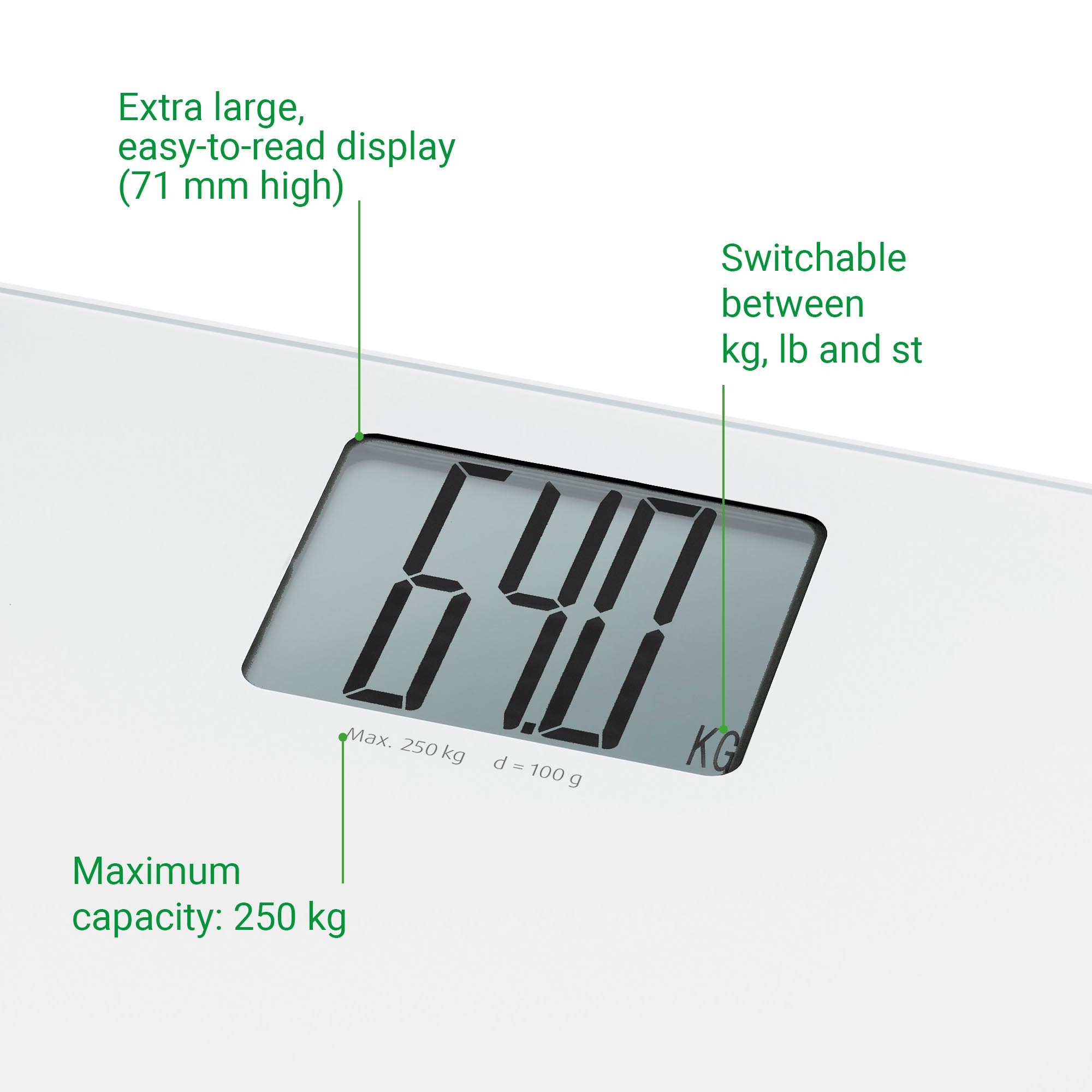PS 470 | XL-Personenwaage