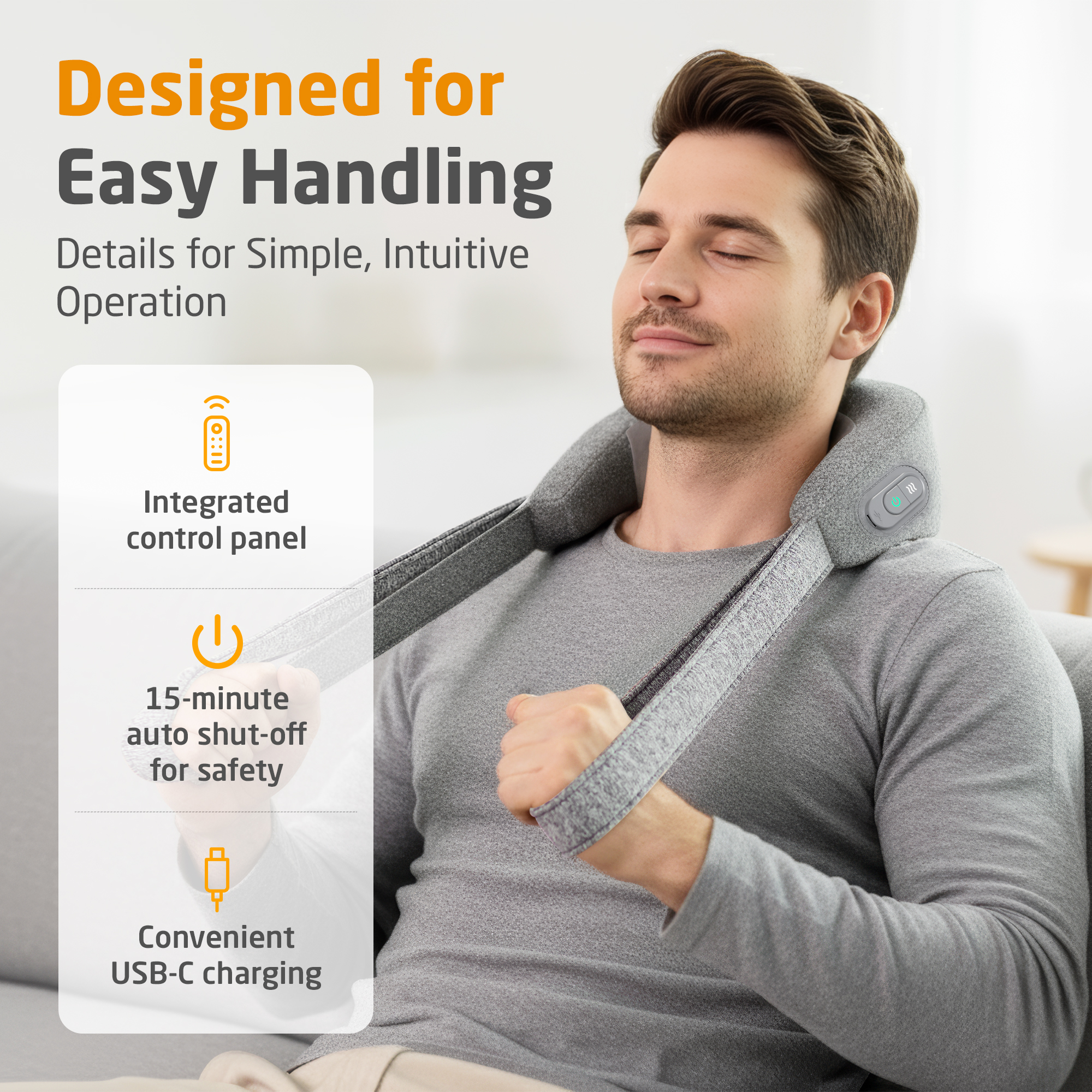 NM 900 | Cordless neck massager