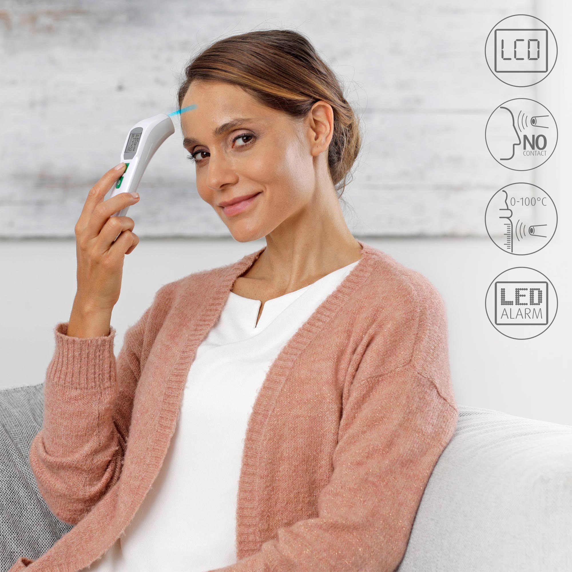 TM 760 | Infrared Multifunction Thermometer