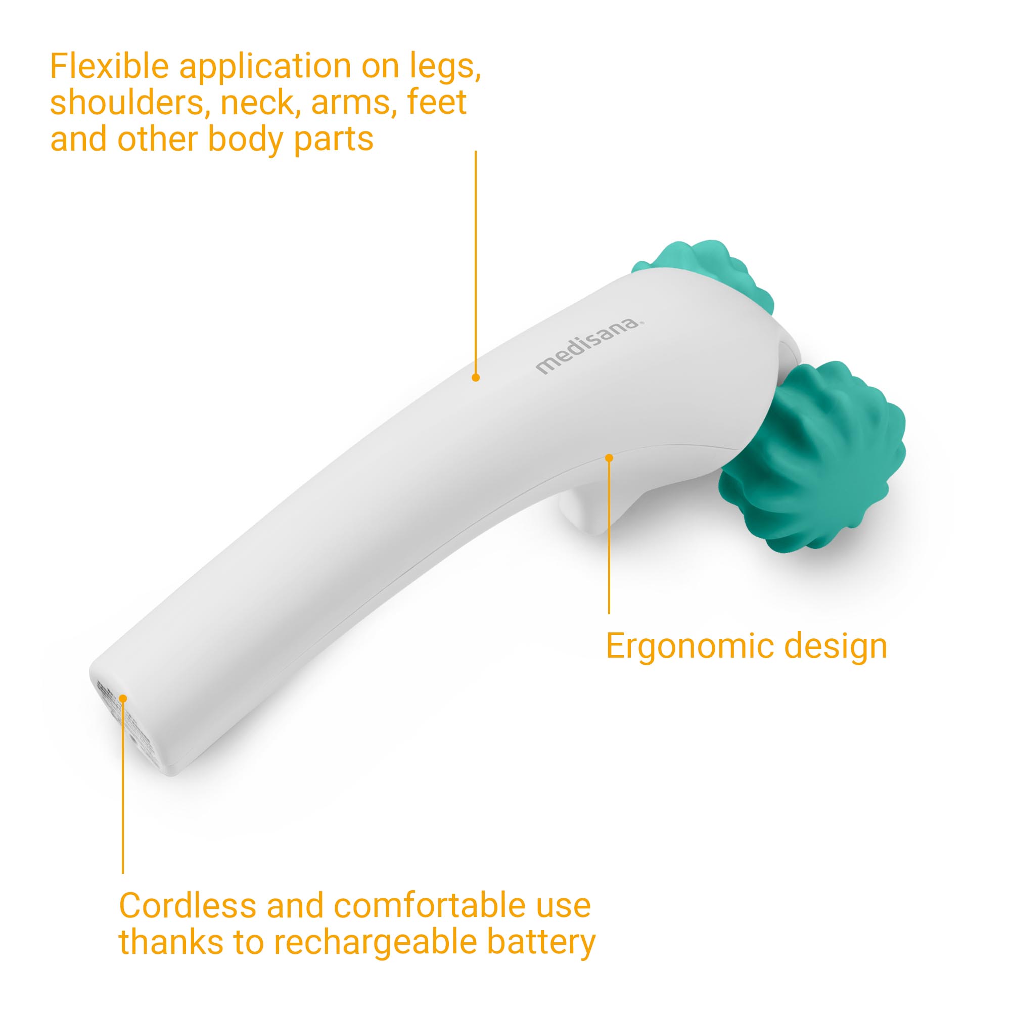 HM 630 | Hand massager with rollers