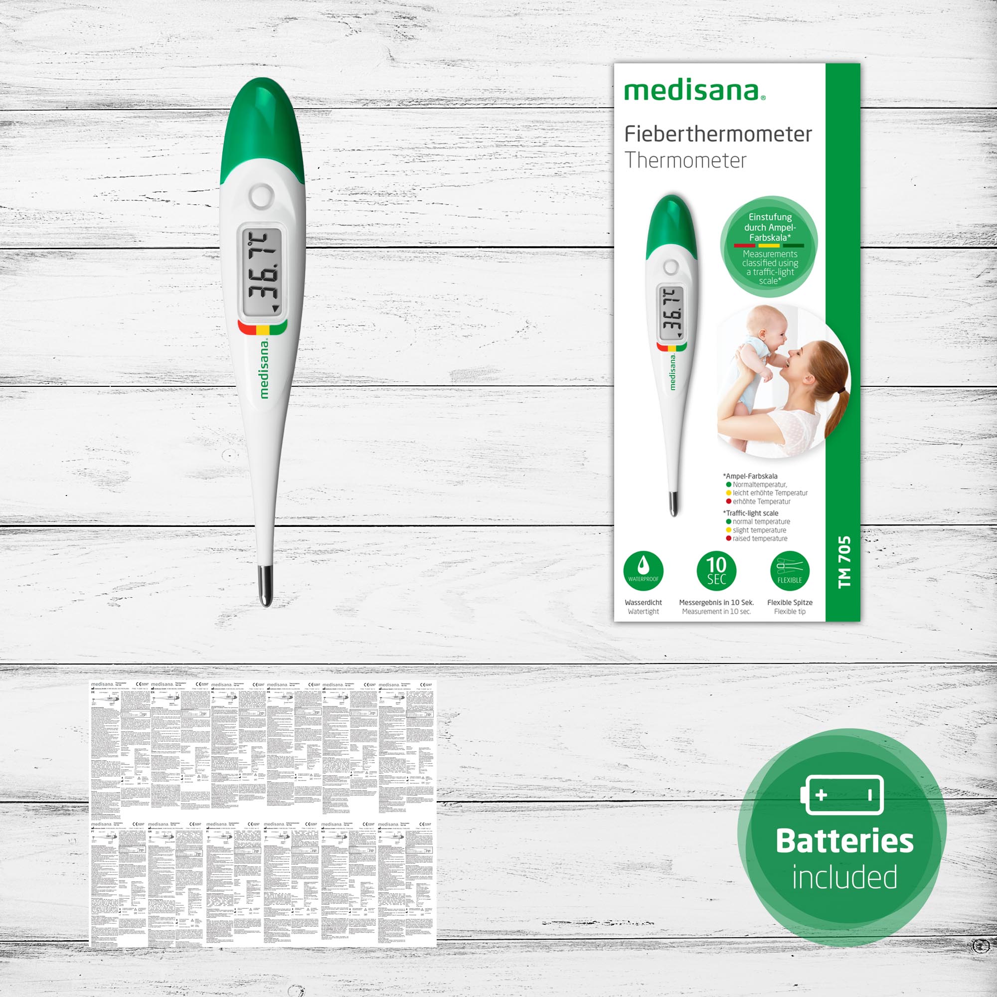 TM 705 | Probe Thermometer