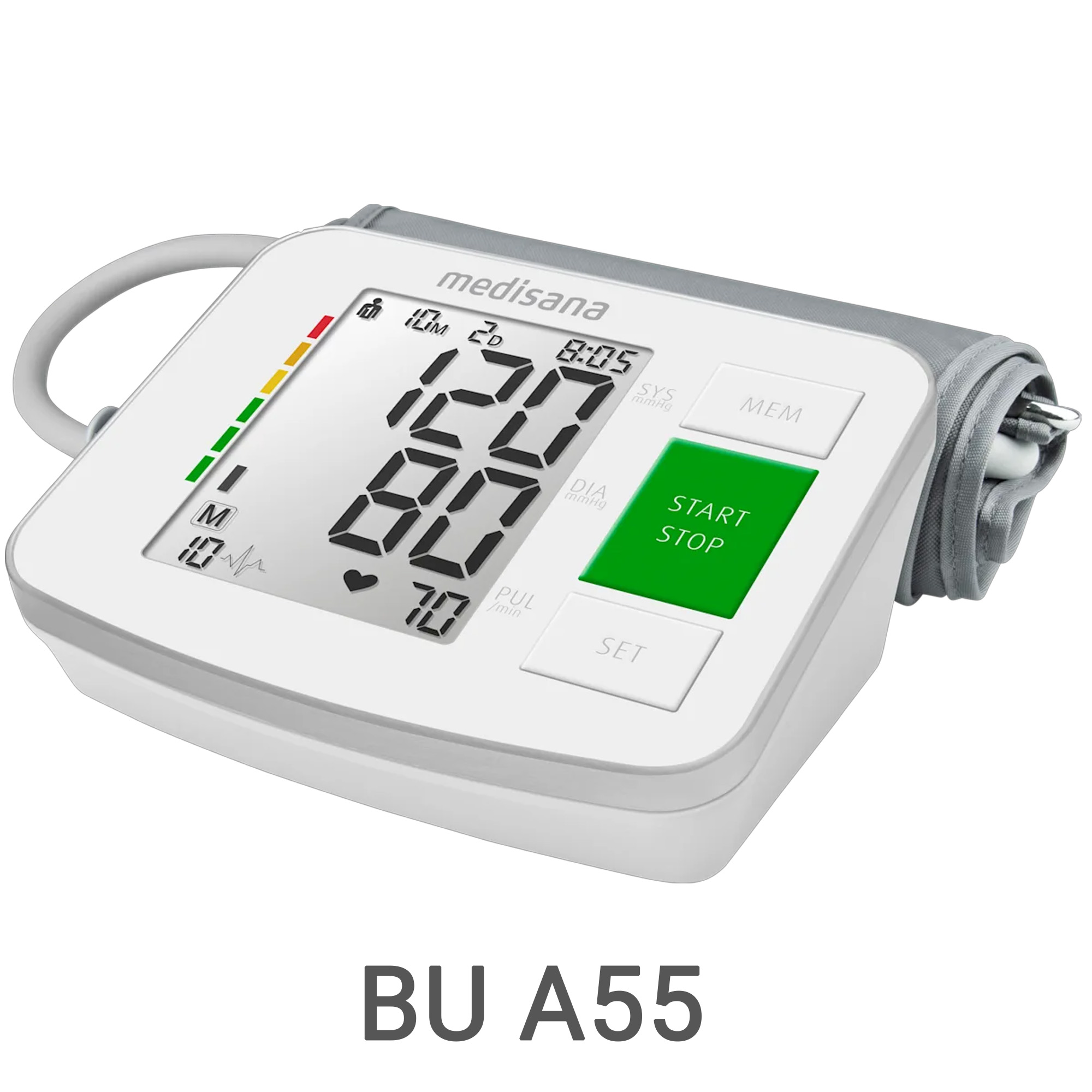 BU 510 | BU 512 | BU 514 | BU A57 | Ersatzmanschette | 22-36 cm