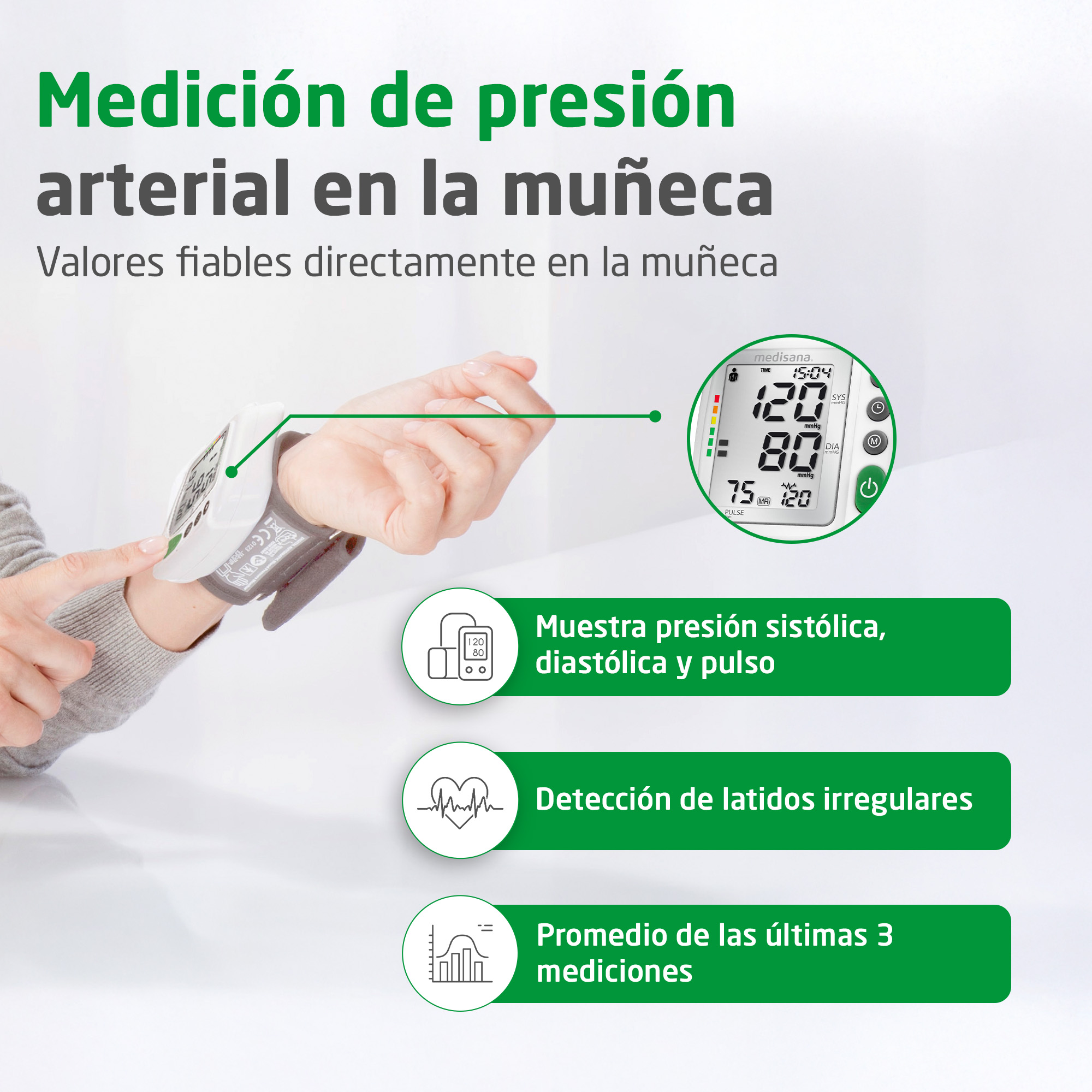 BW 315 | Wrist Blood Pressure Monitor