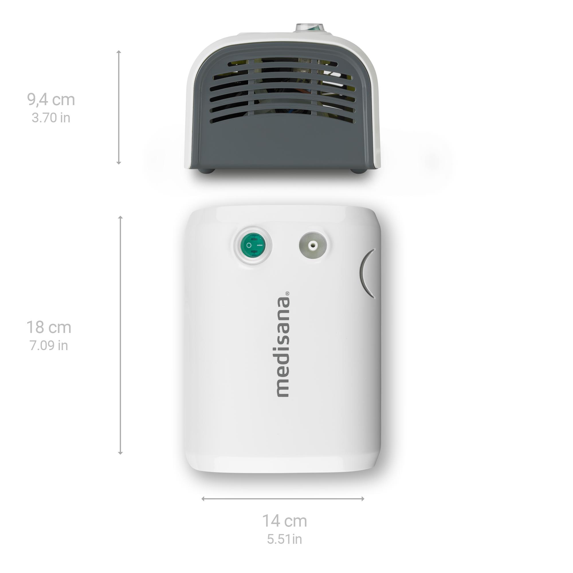 PhasedOut - medisana IN 510 Inhalator
