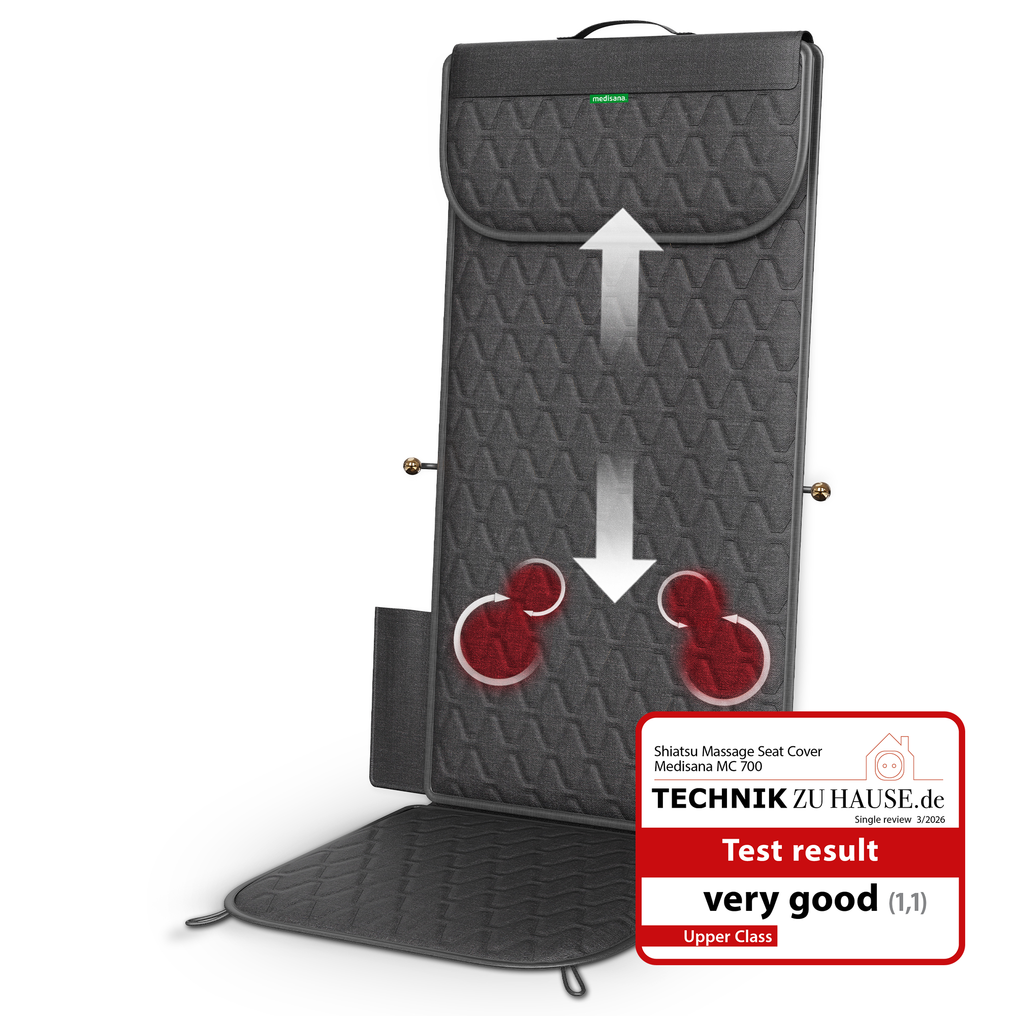 MC 700 | Massage seat pad