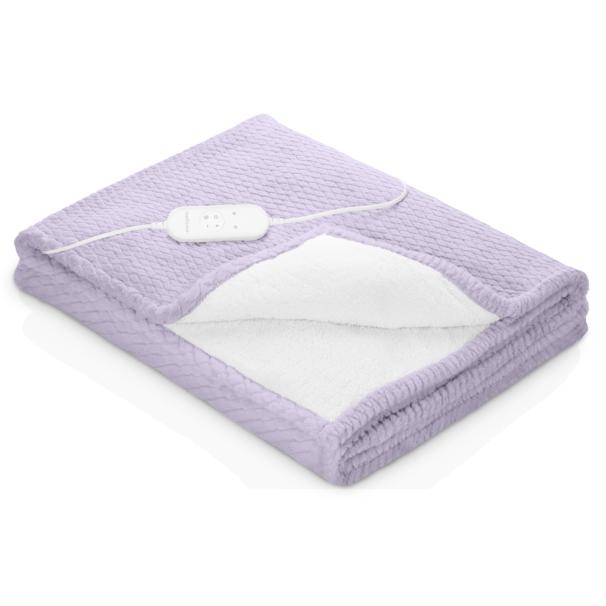 HB 418 | cozy heated blanket | soft lilac