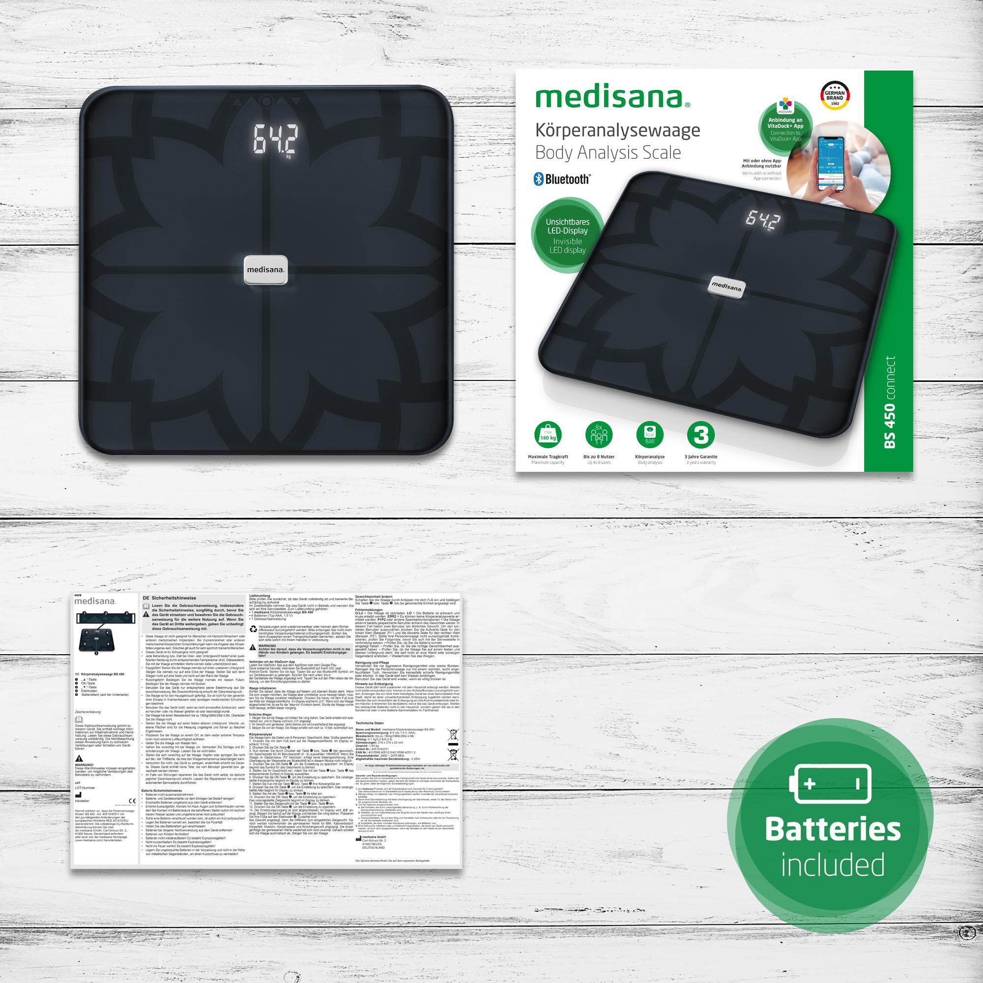 BS 450 connect | Body Composition Scale
