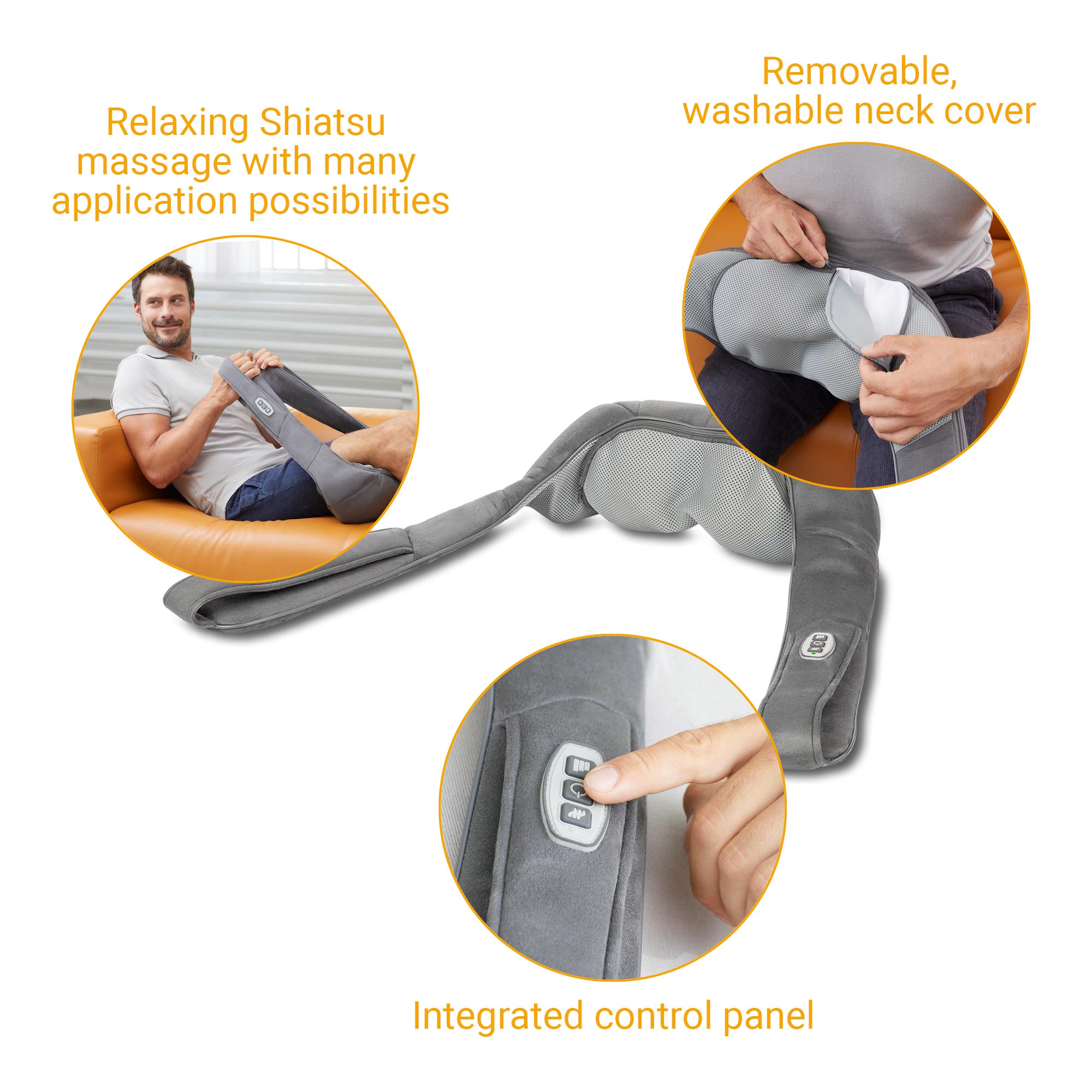 NM 885 | Shiatsu-Nackenmassagegerät