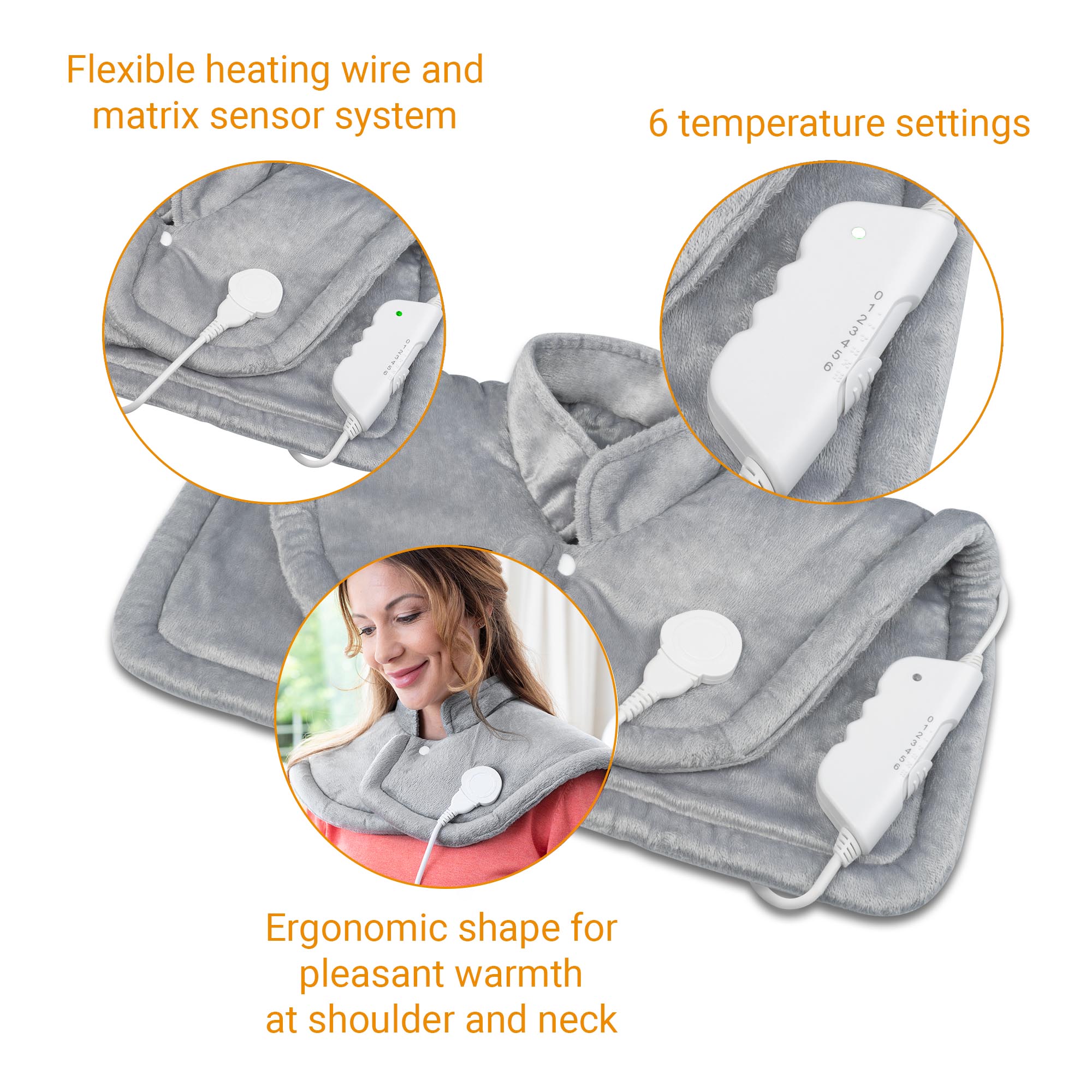 HP 622 | Shoulder and Neck Heating Pad