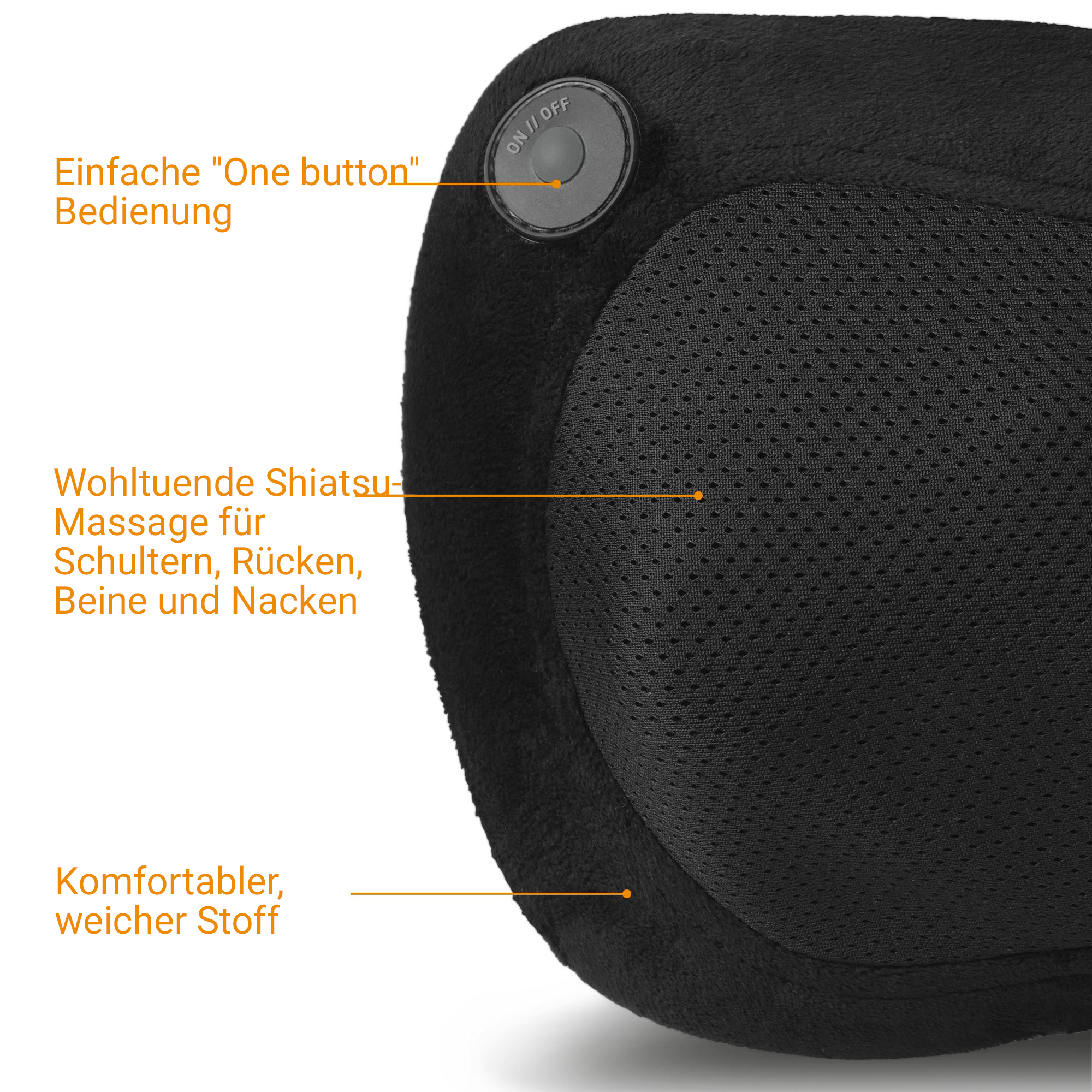 MC 200 | Shiatsu-Massagekissen