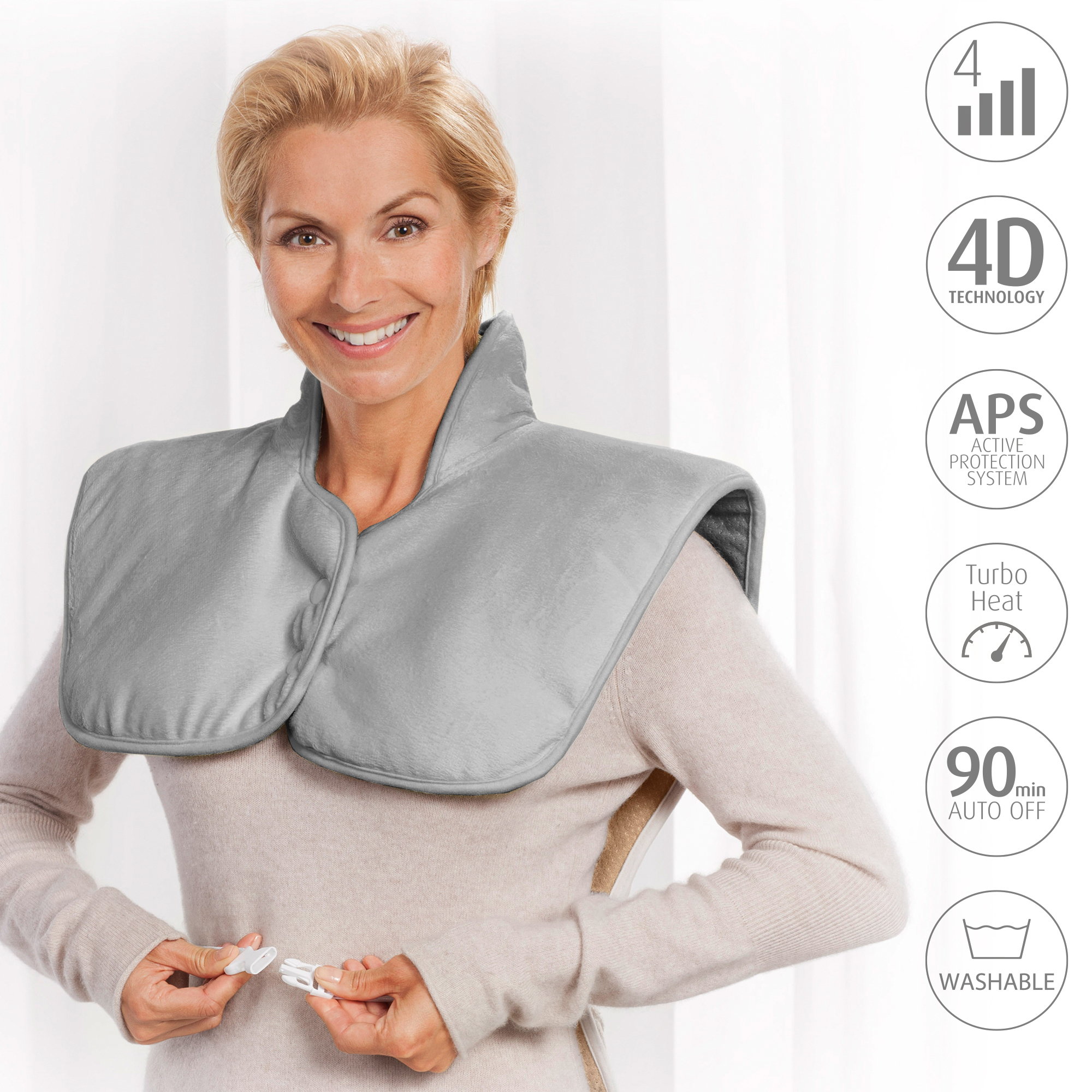 HP 630 | Shoulder and Back Heating Pad
