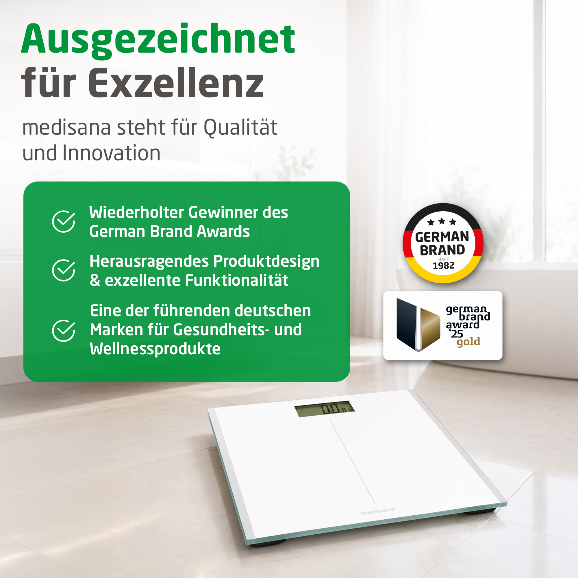PS 510 | Personenwaage