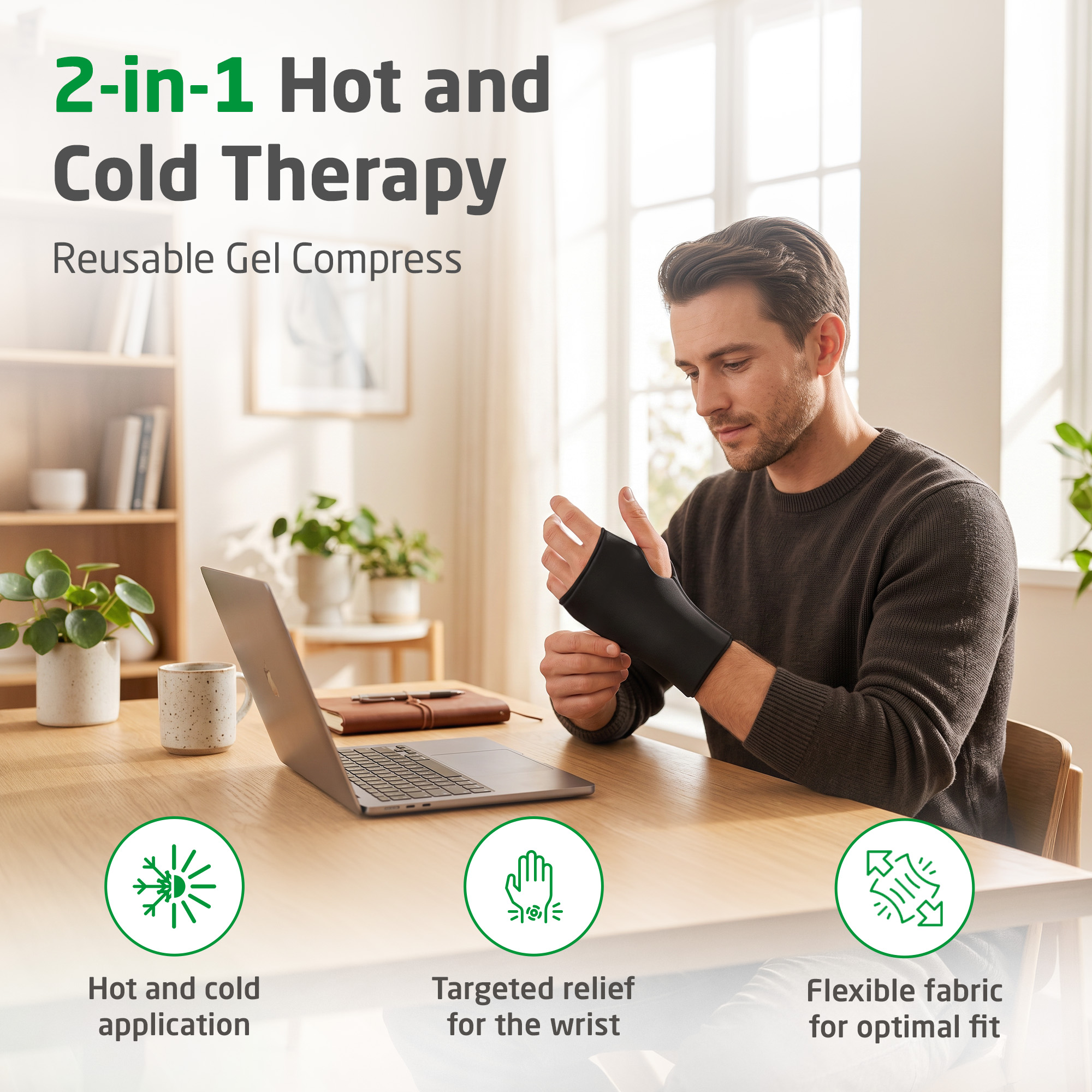 GP 107 | Hot & Cold Pack for the Wrist