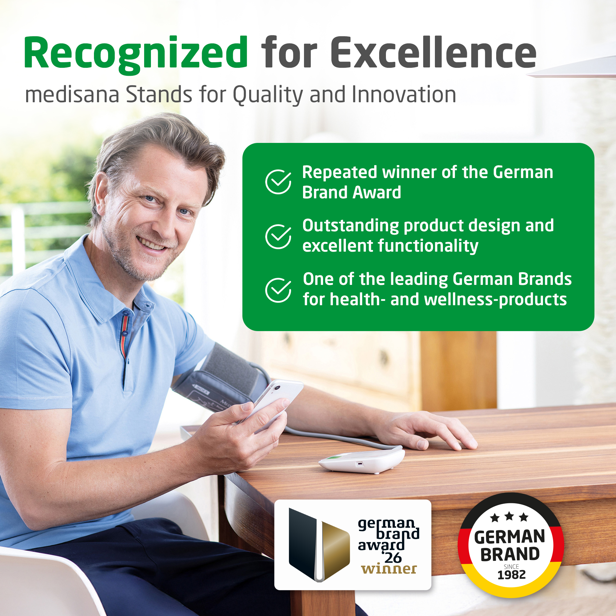 BU 566 | Upper-arm blood pressure monitor