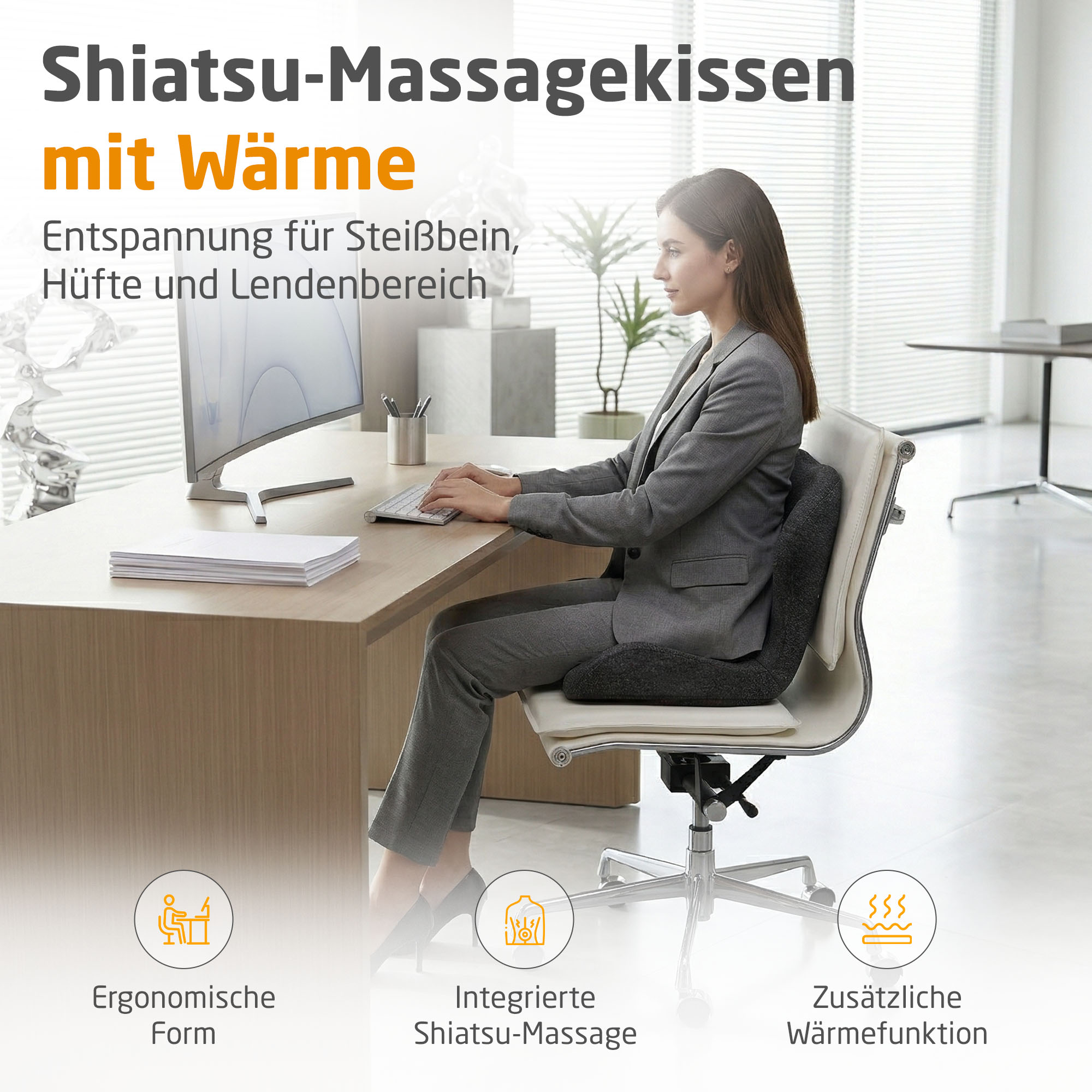 MC 300 | Massage Sitzkissen