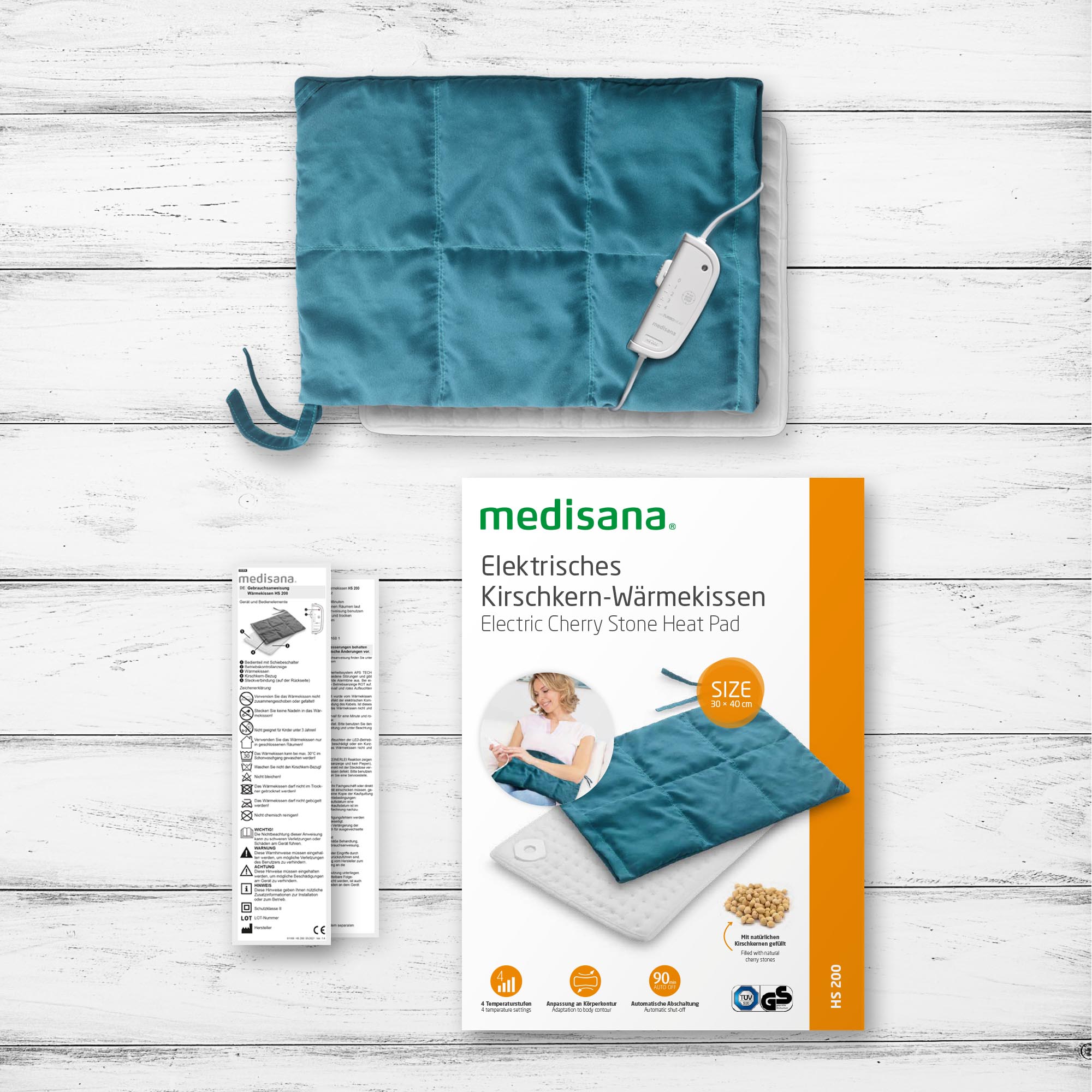 HS 200 | Electric Cherry Stone Heating Pad
