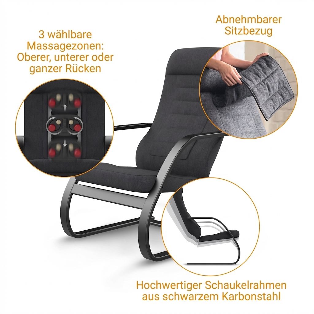 RC 450 | 2in1 Relax + Massagesessel
