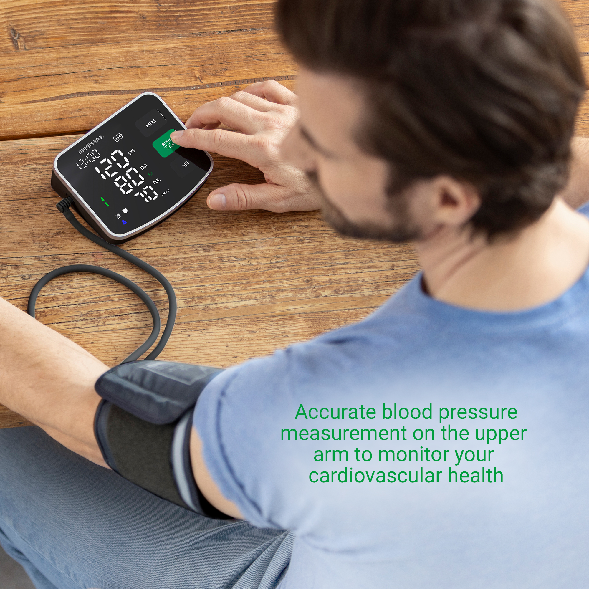 BU 520 | Upper-arm blood pressure monitor