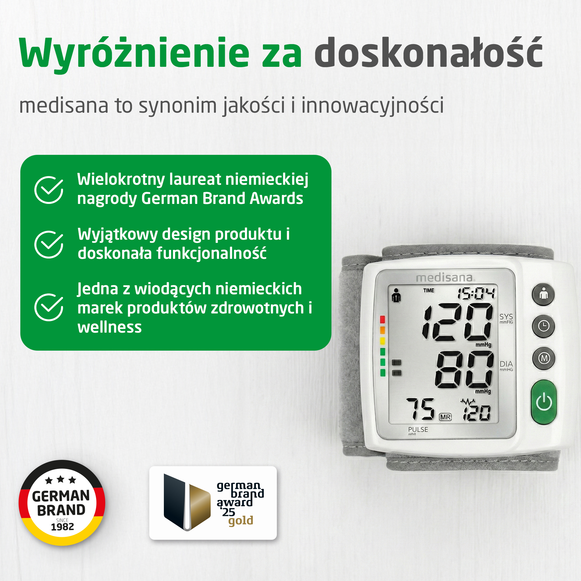 BW 315 | Wrist Blood Pressure Monitor
