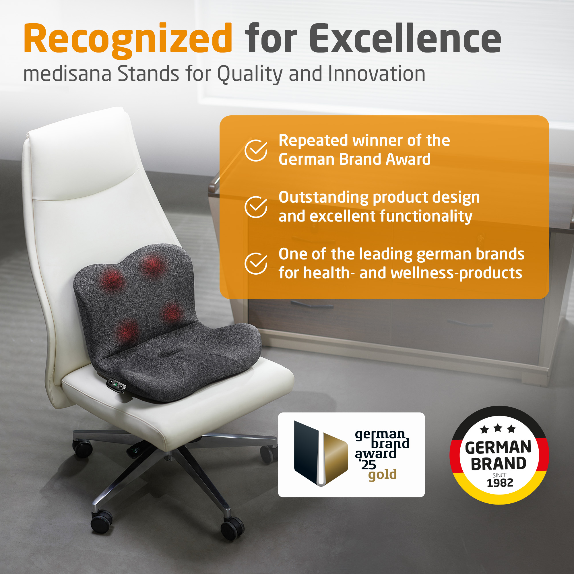 MC 300 | Massage Seat Cushion
