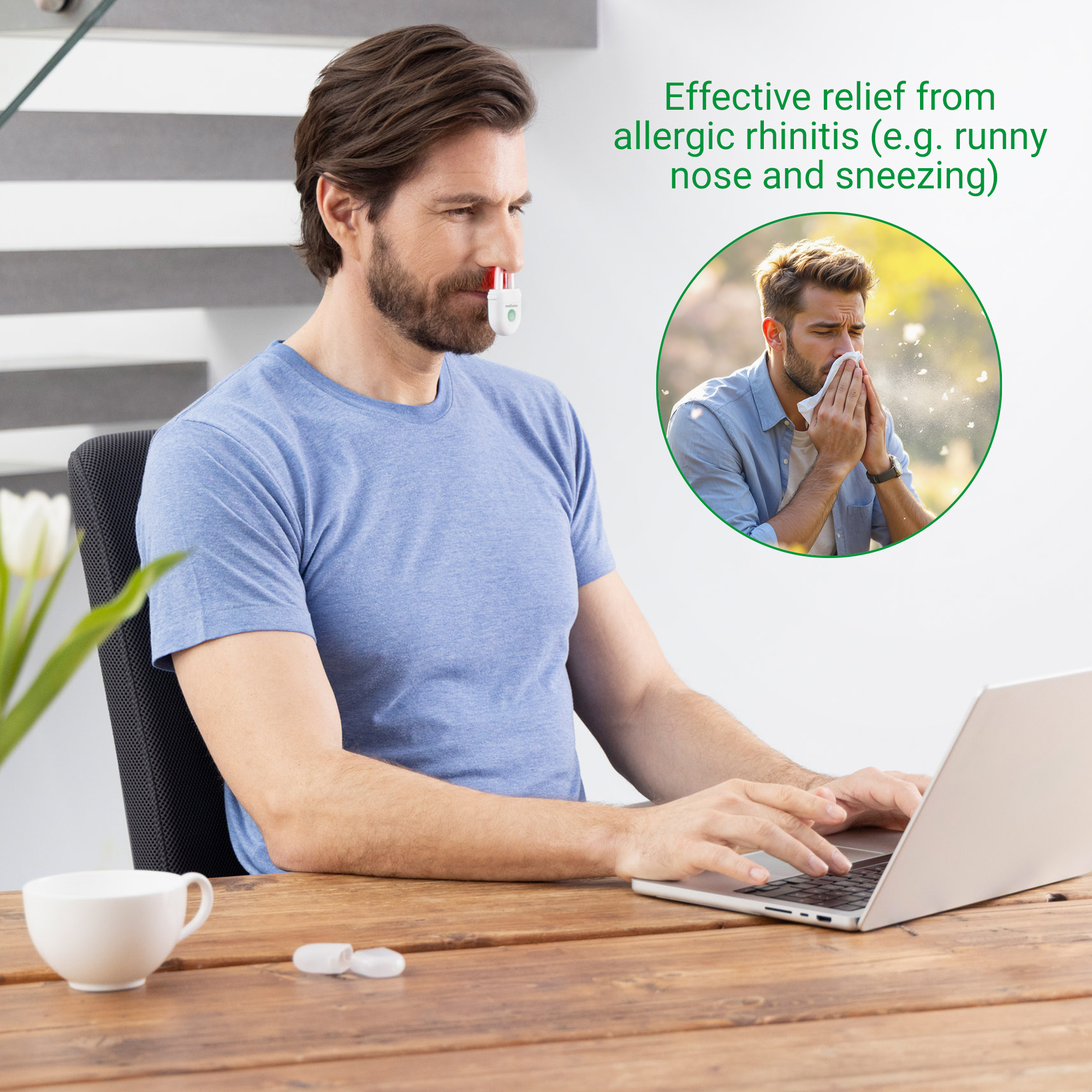 medinose | Nasal Therapy Device